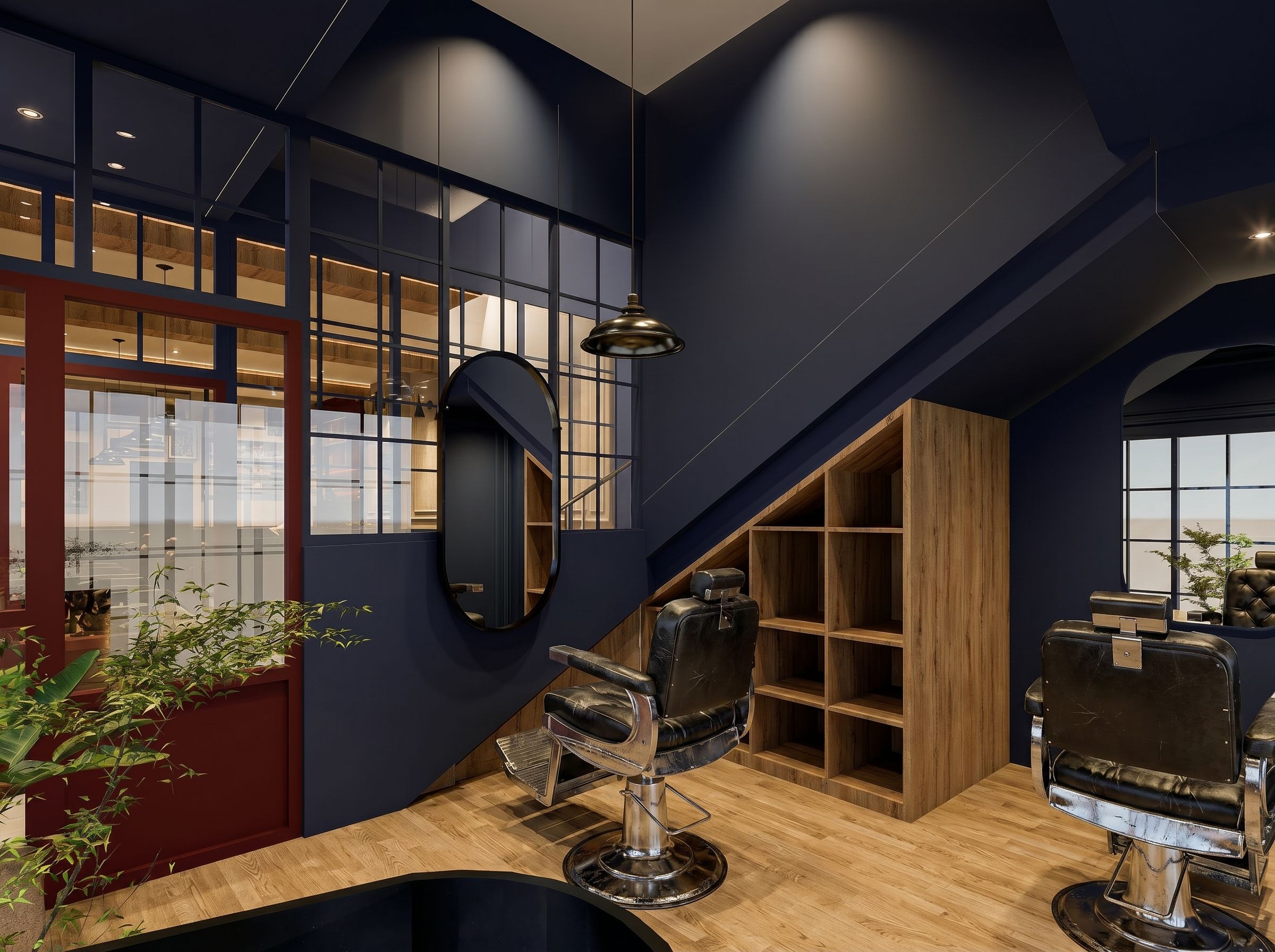 Renovasi Barbershop - 3