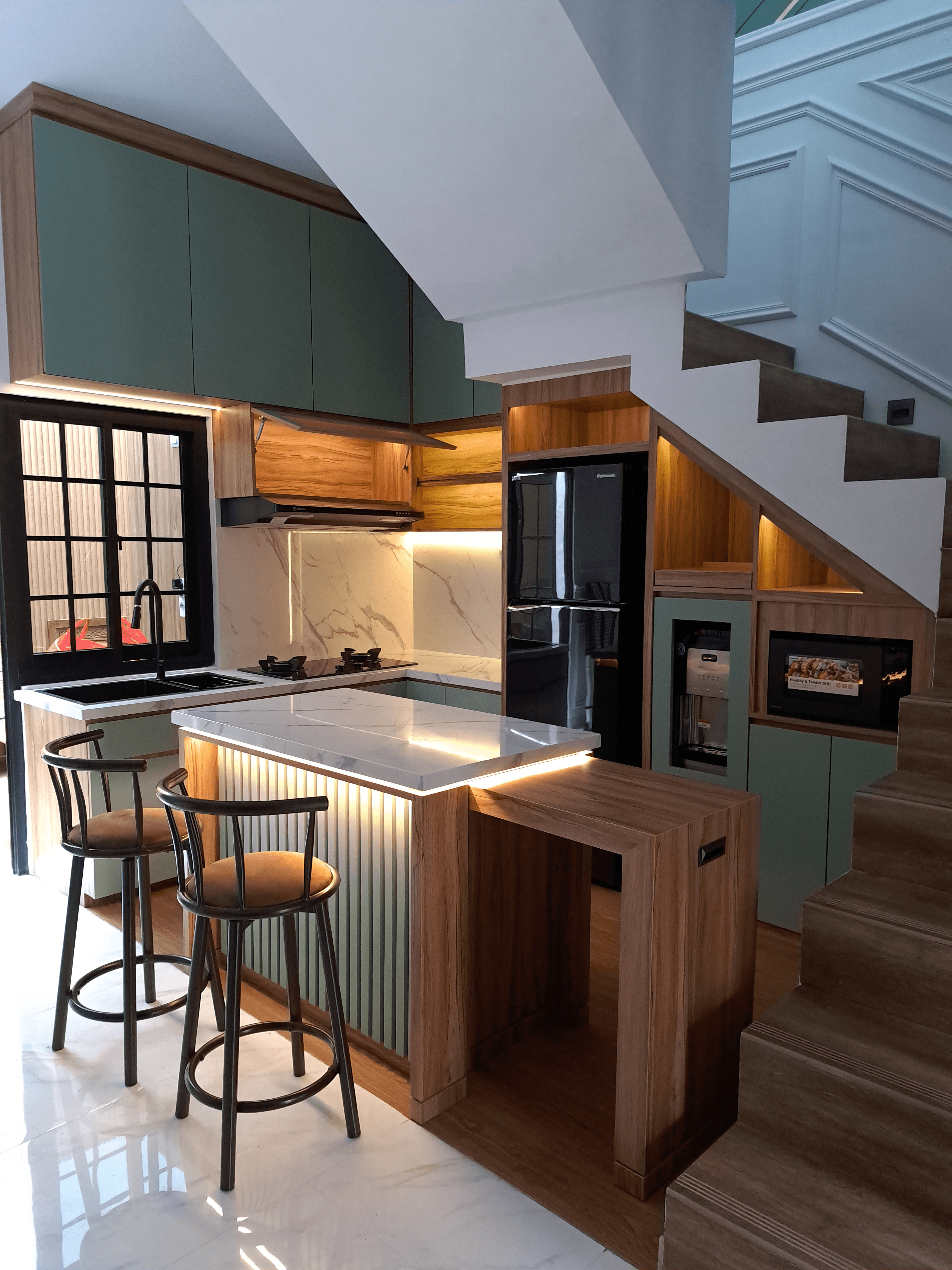 Kitchen set Ms. Di - 2