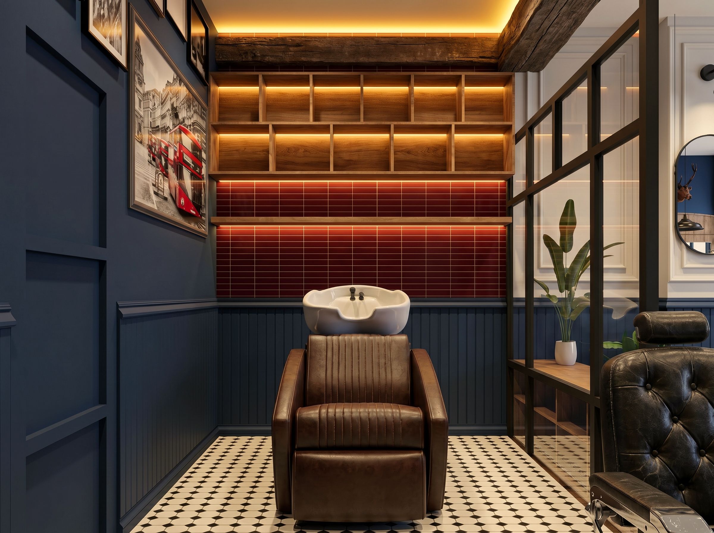 Renovasi Barbershop - 4