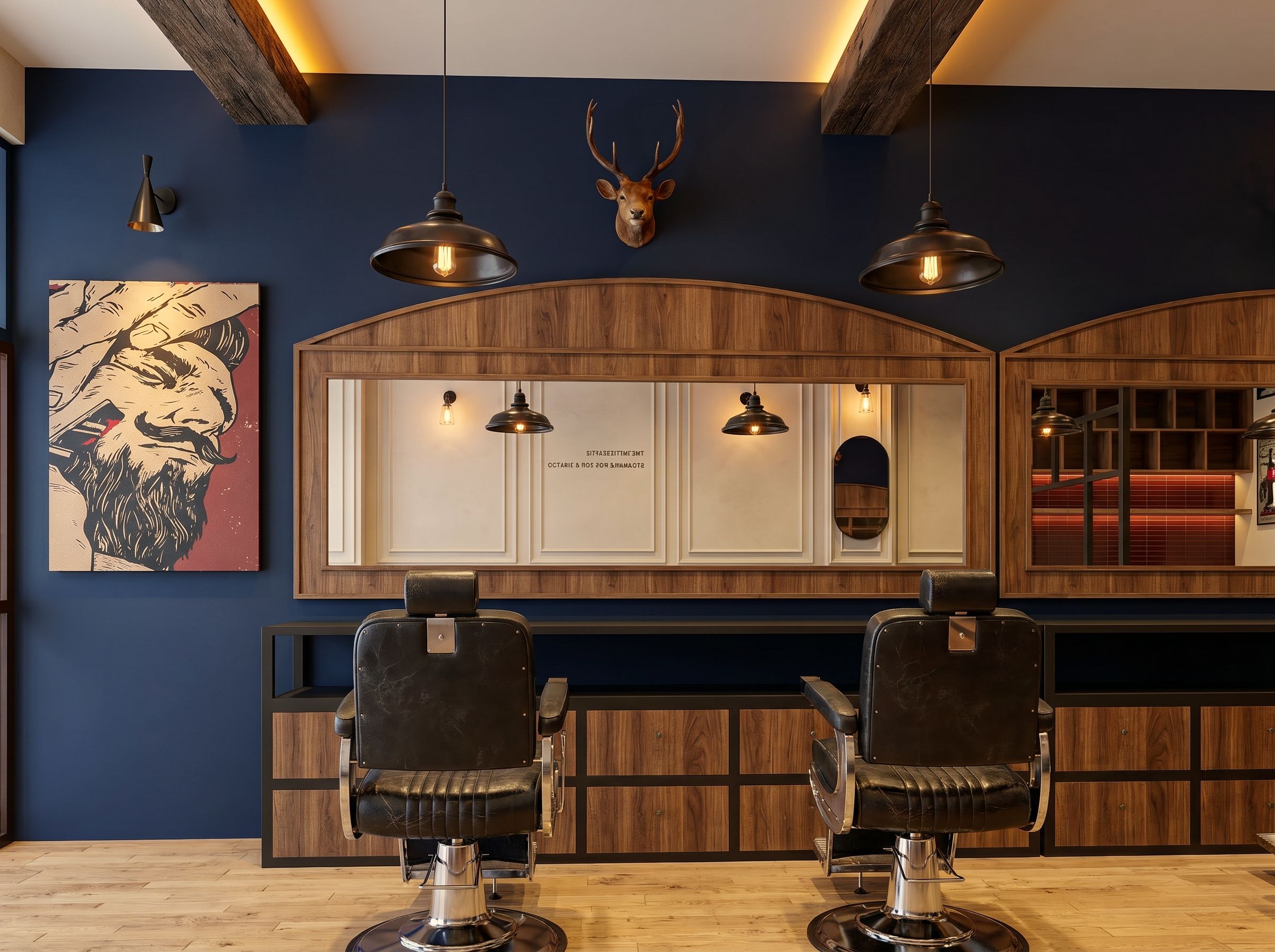 Renovasi Barbershop