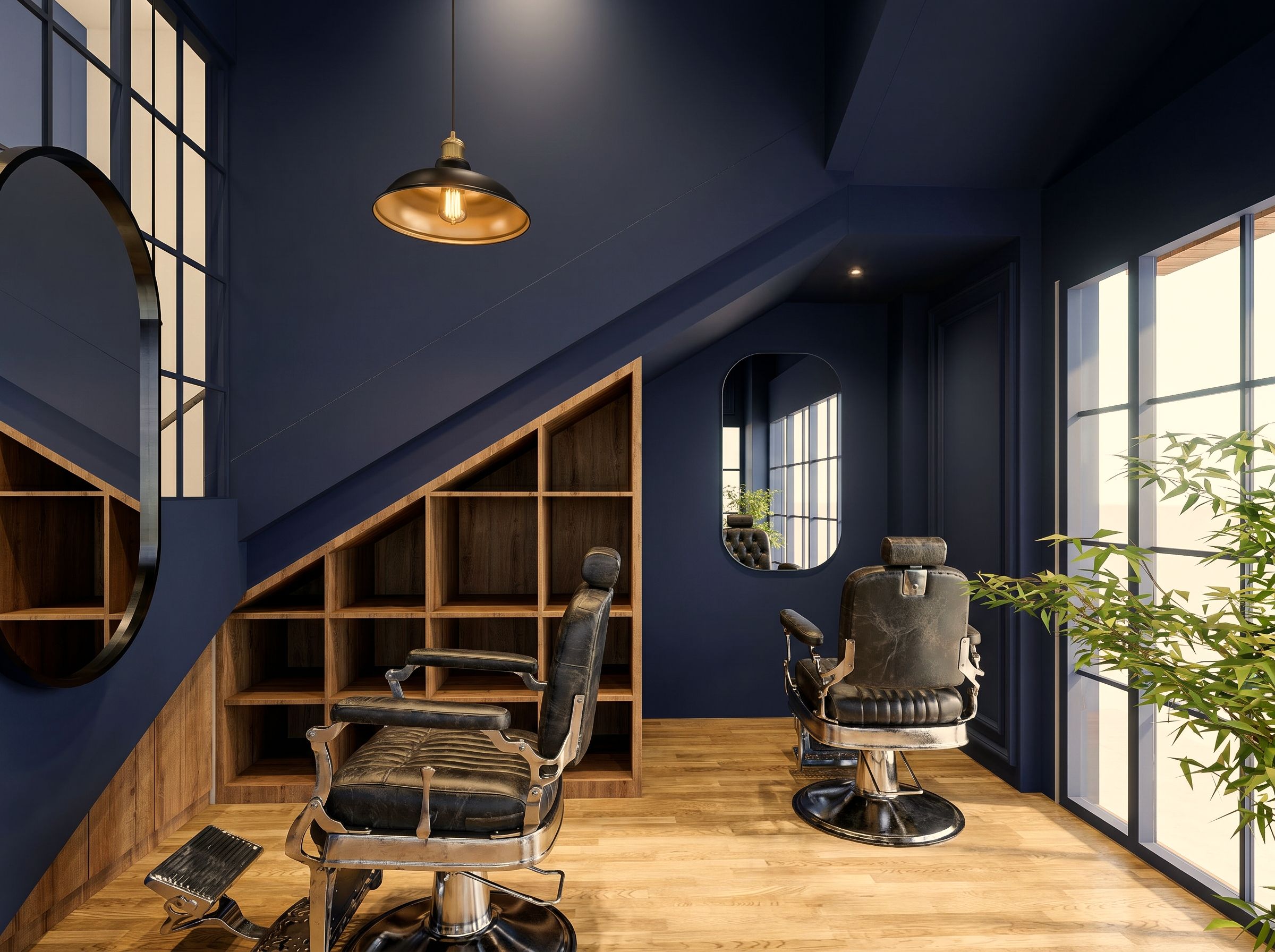 Renovasi Barbershop - 5