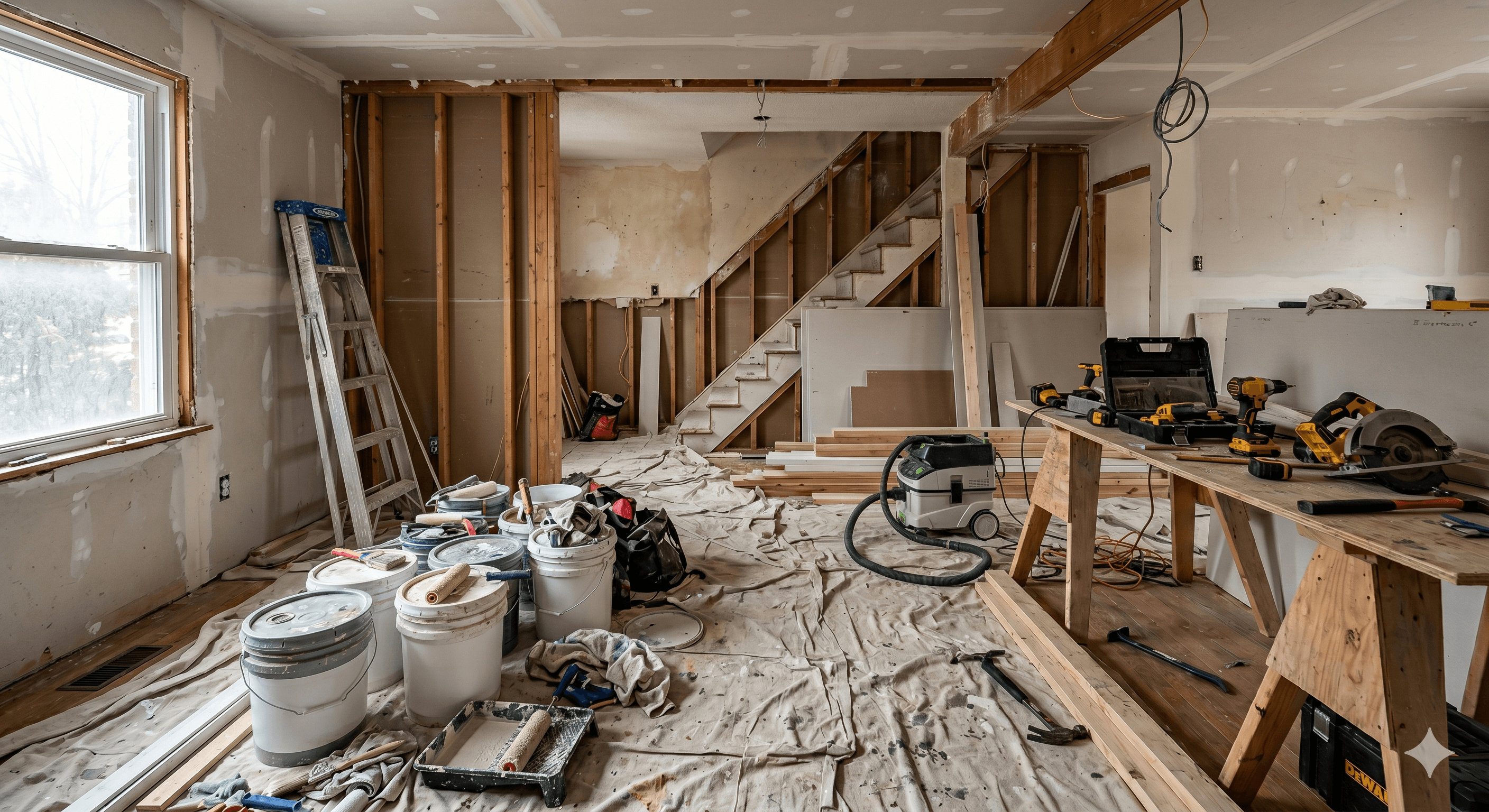5 Kesalahan Renovasi Interior Rumah yang Bikin Kantong Jebol