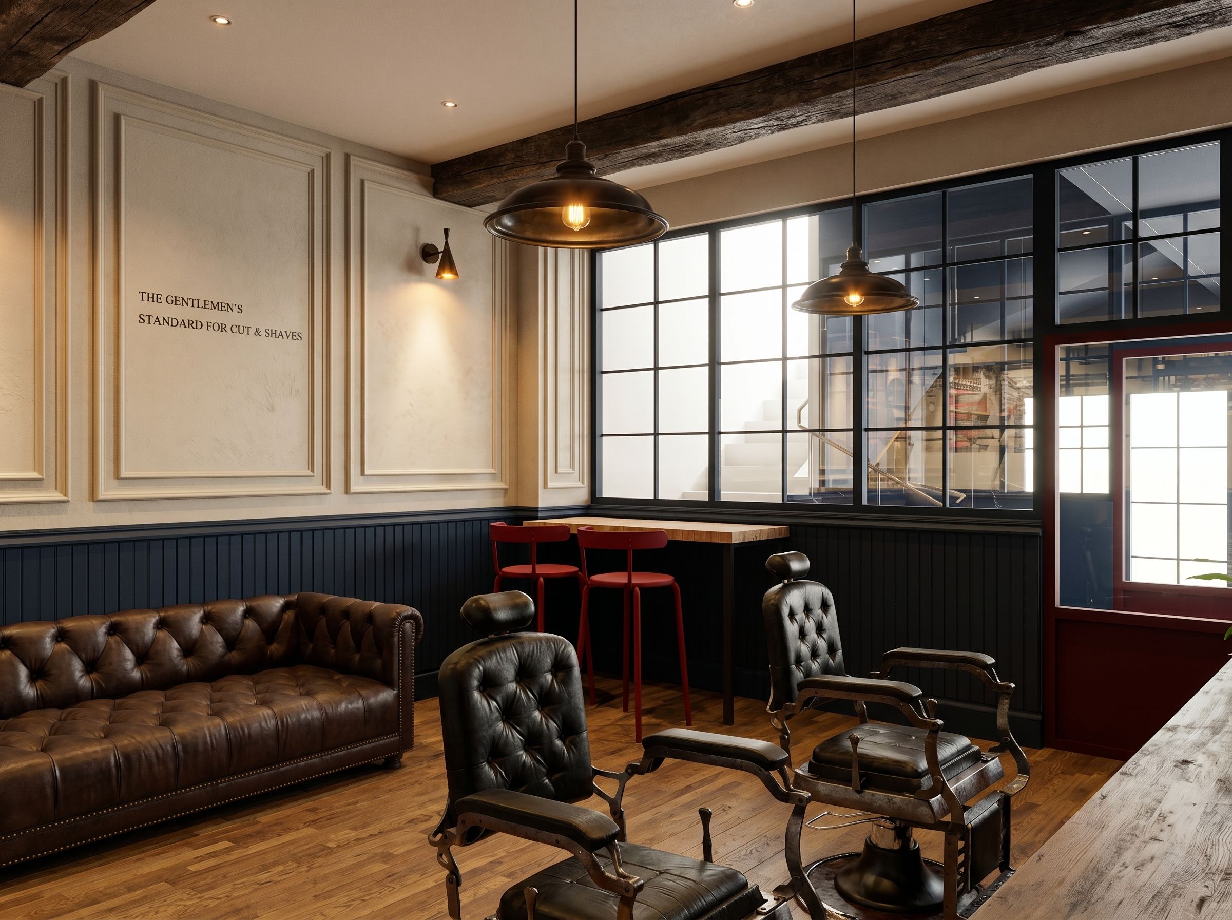 Renovasi Barbershop - 2