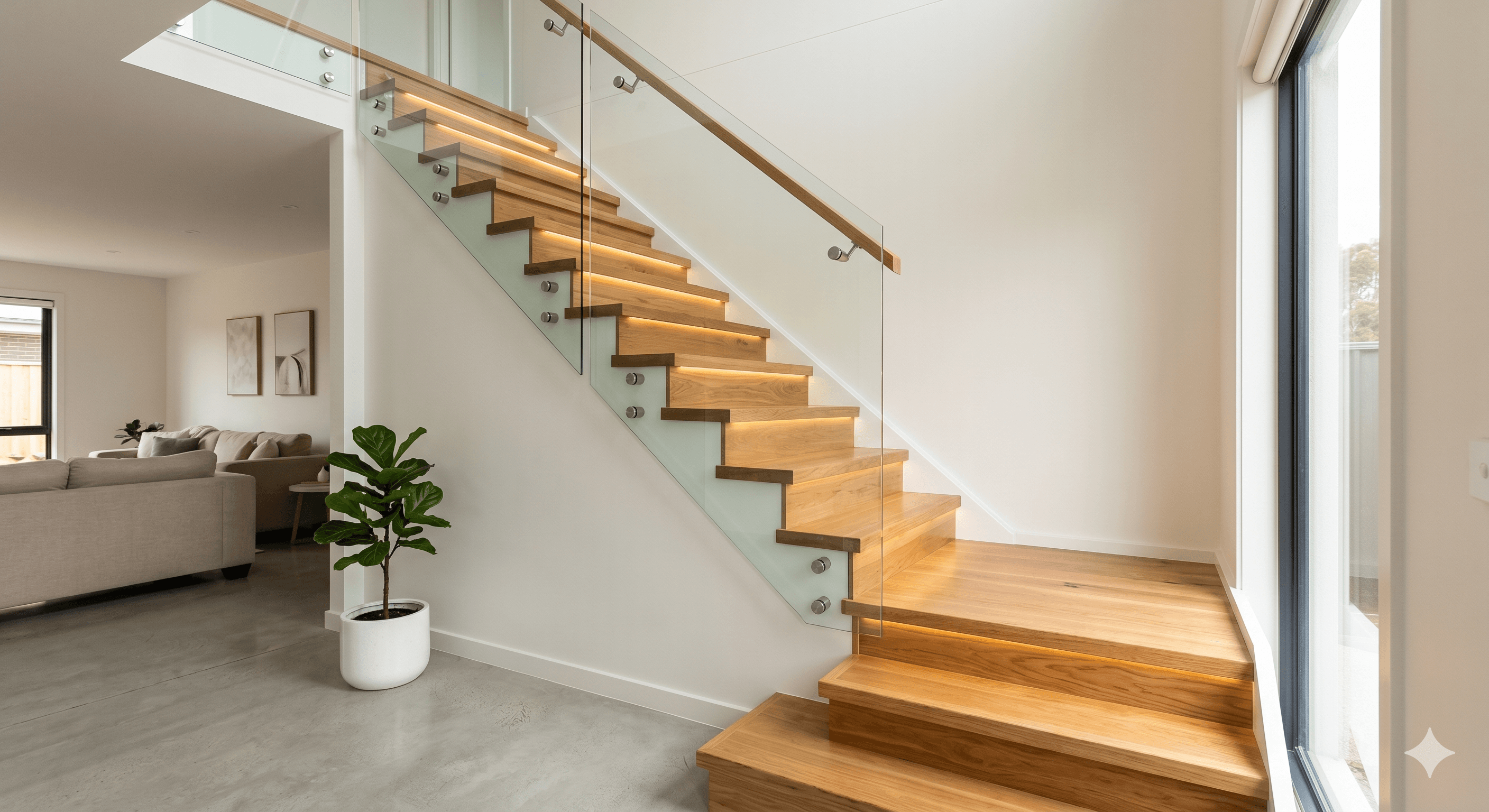 7 Inspirasi Desain Tangga Rumah Modern Estetik & Fungsional