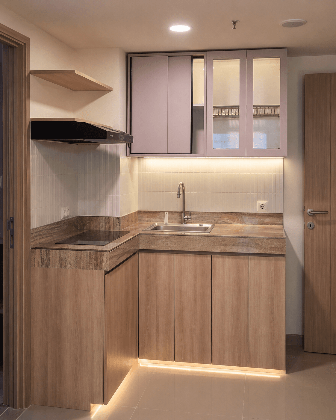 Apartemen Interior Redford - 2