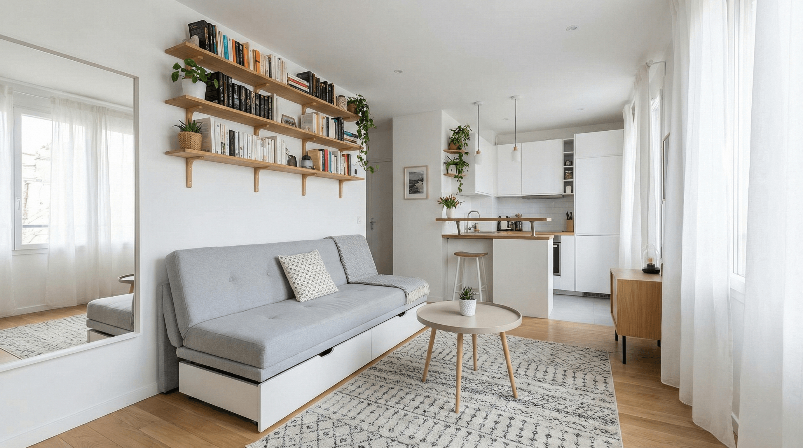 7 Cara Maksimalkan Ruang Kecil dengan Desain Interior Cerdas
