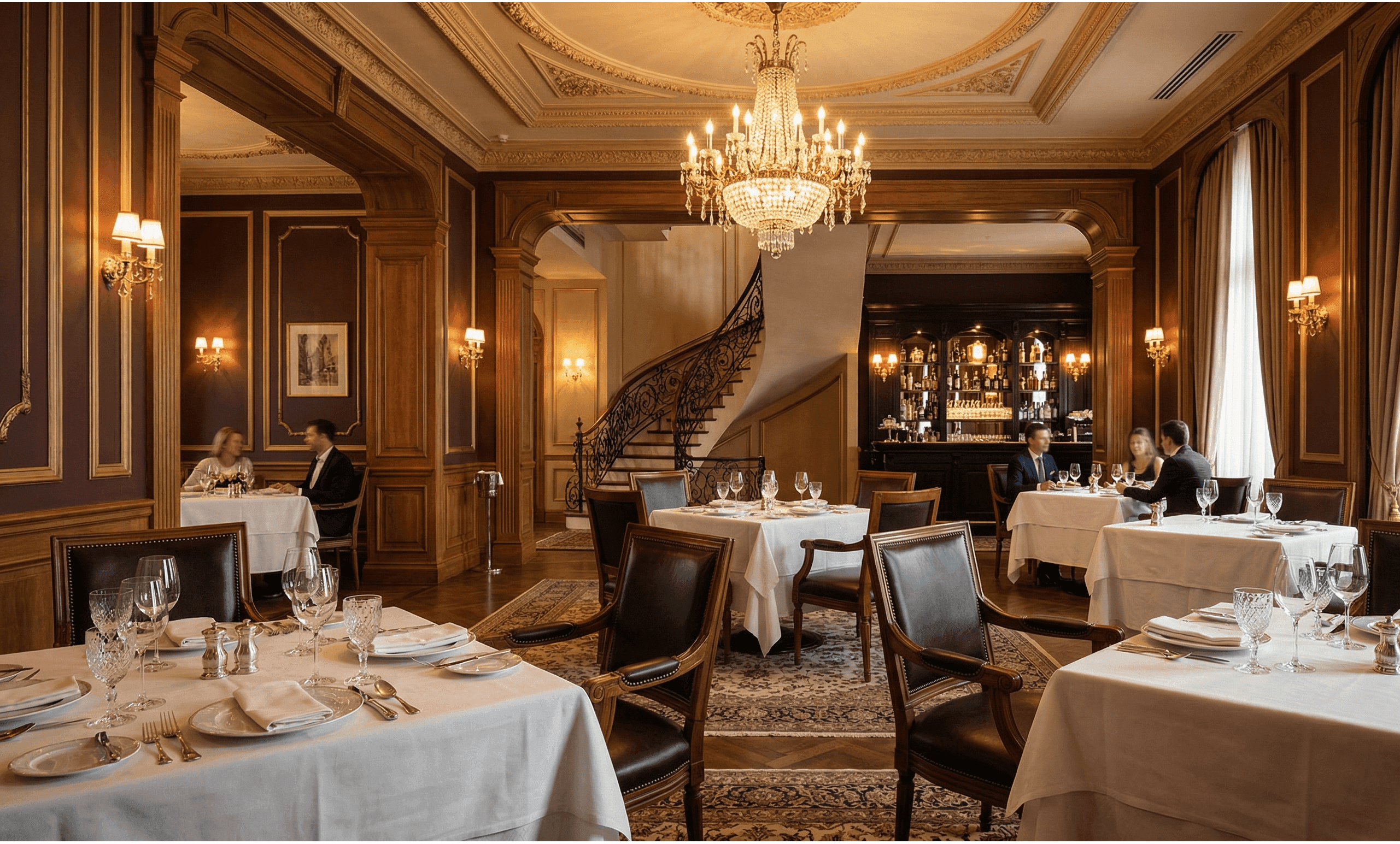 Desain Interior Restoran Classic: Tips Mewah & Berkelas