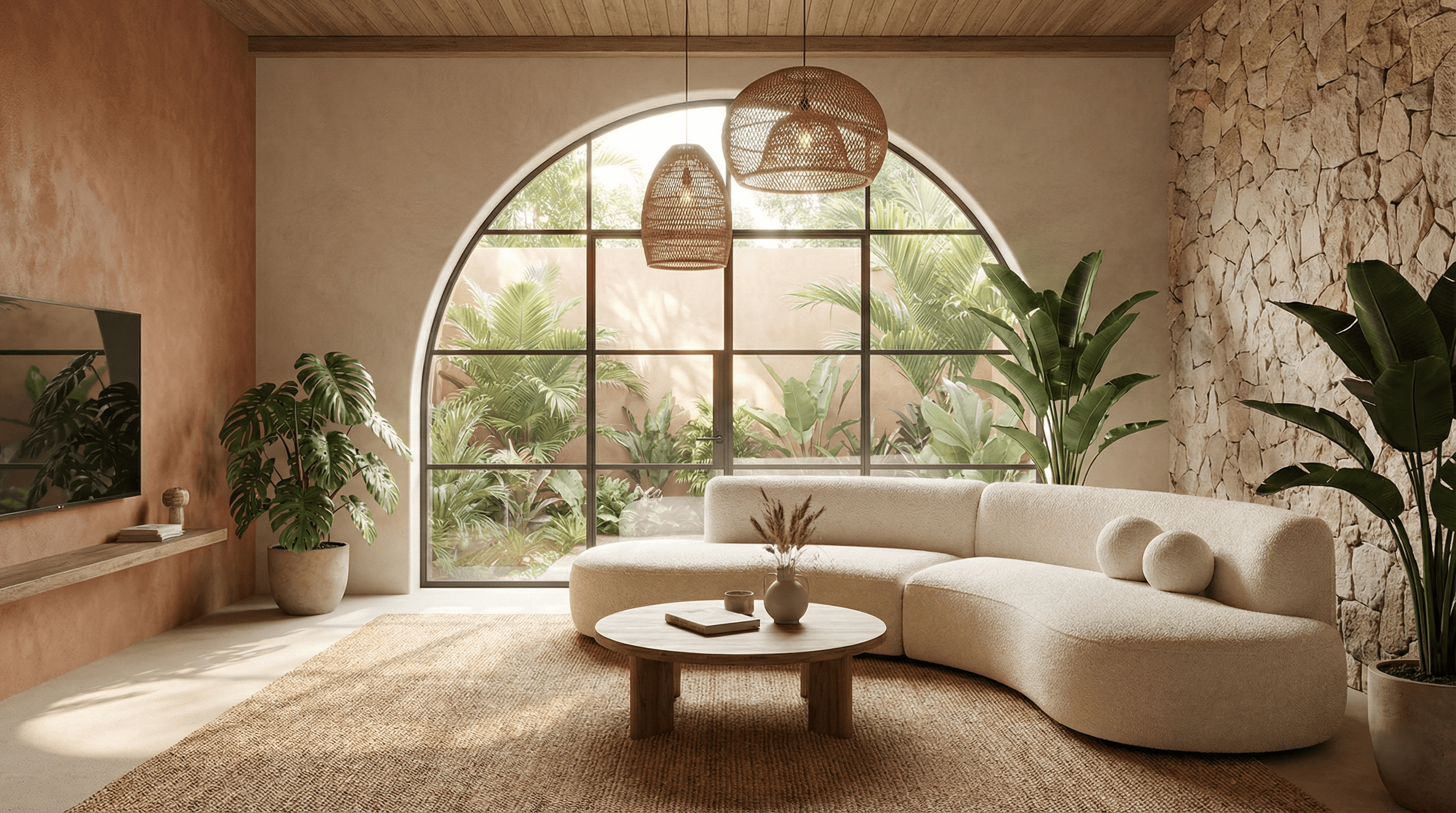 Tren Desain Interior 2026 : Era Baru “Warm Minimalism” & Sentuhan Biofilik Di Rumah Indonesia