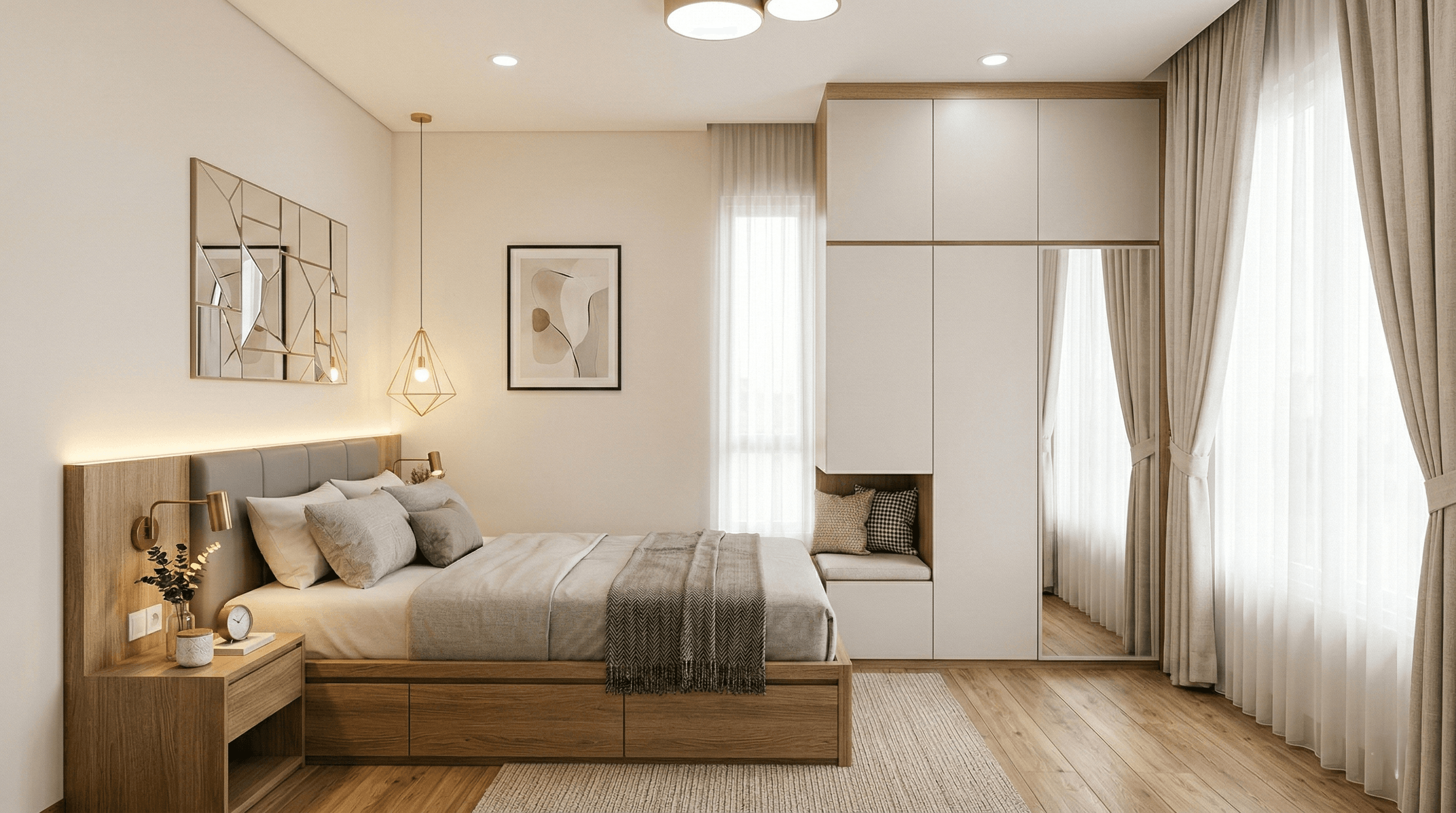 5 Solusi Kamar Tidur Sempit Jadi Terasa Luas dan Mewah