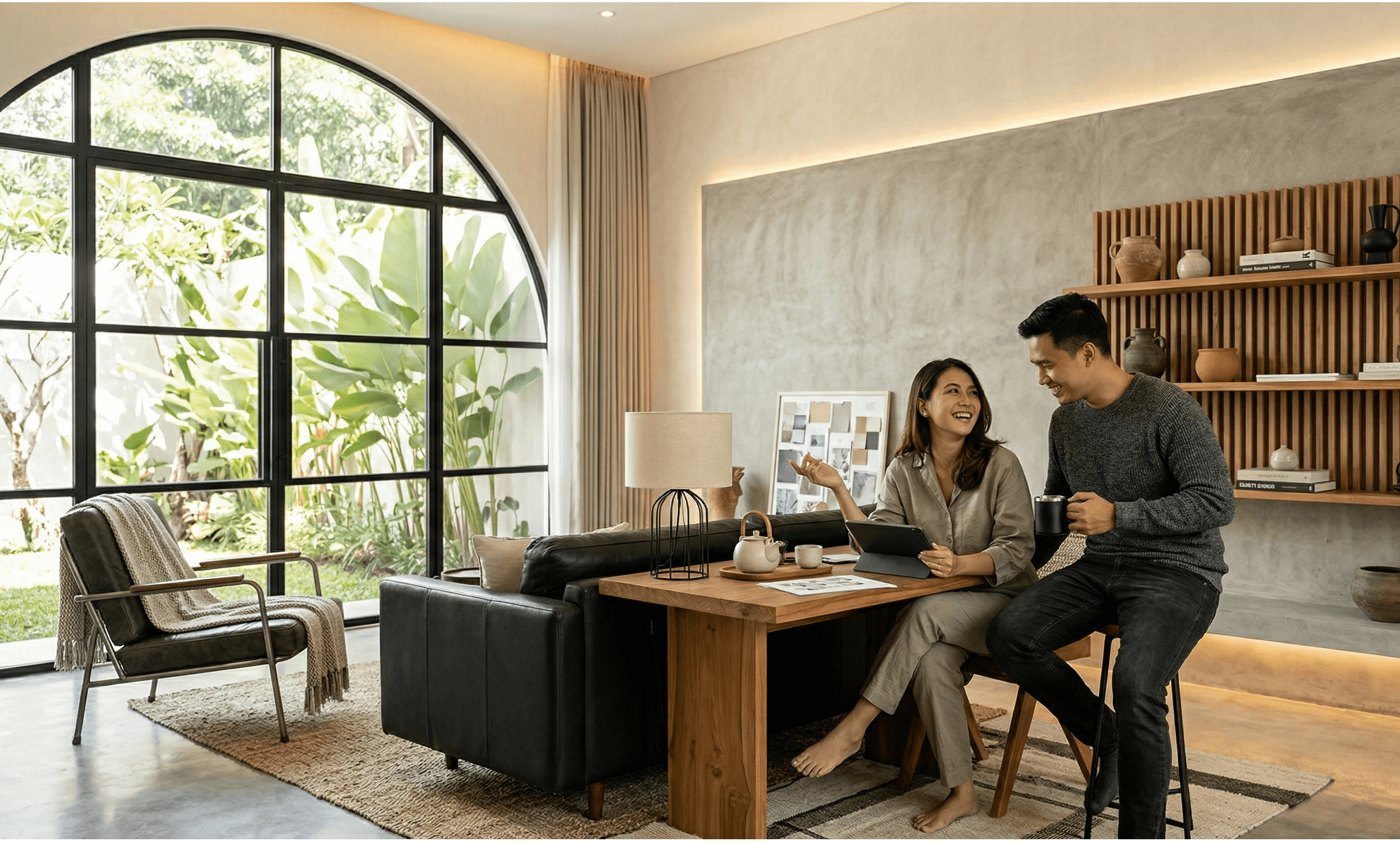 Tren Desain Interior "Japandi Industrial": Gaya Underated yang Estetik