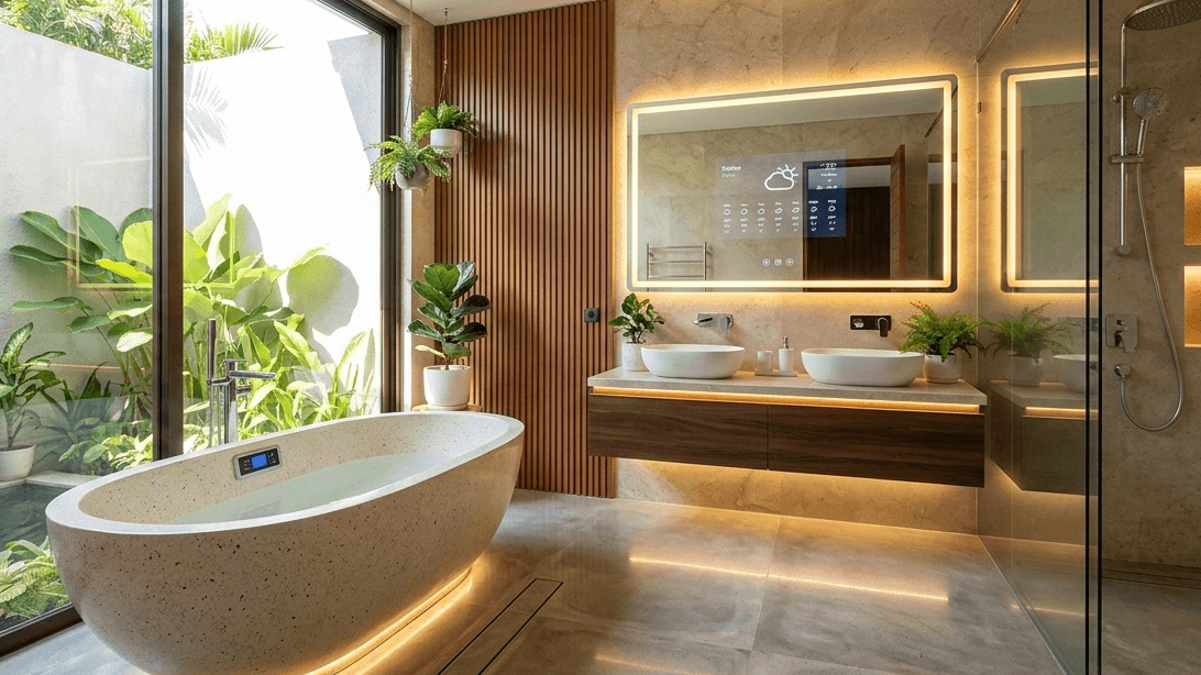 7 Inovasi Kamar Mandi Modern: Estetika dan Kenyamanan Maksimal