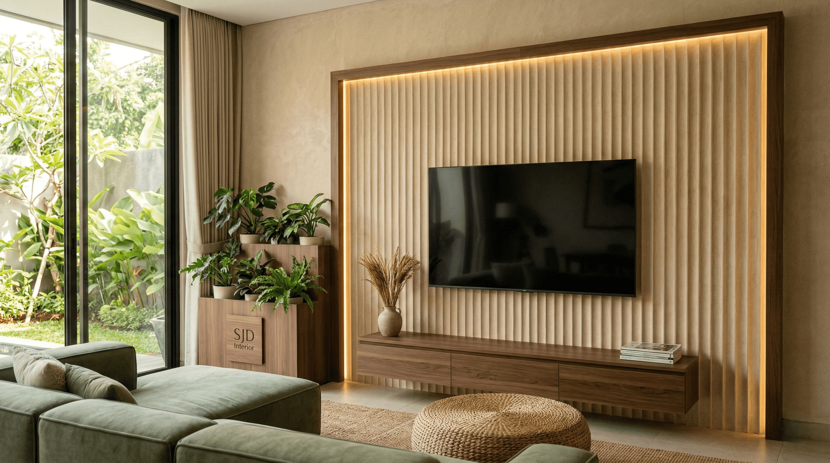Tren Backdrop TV Maret 2026: Sentuhan Alam dan Quiet Luxury