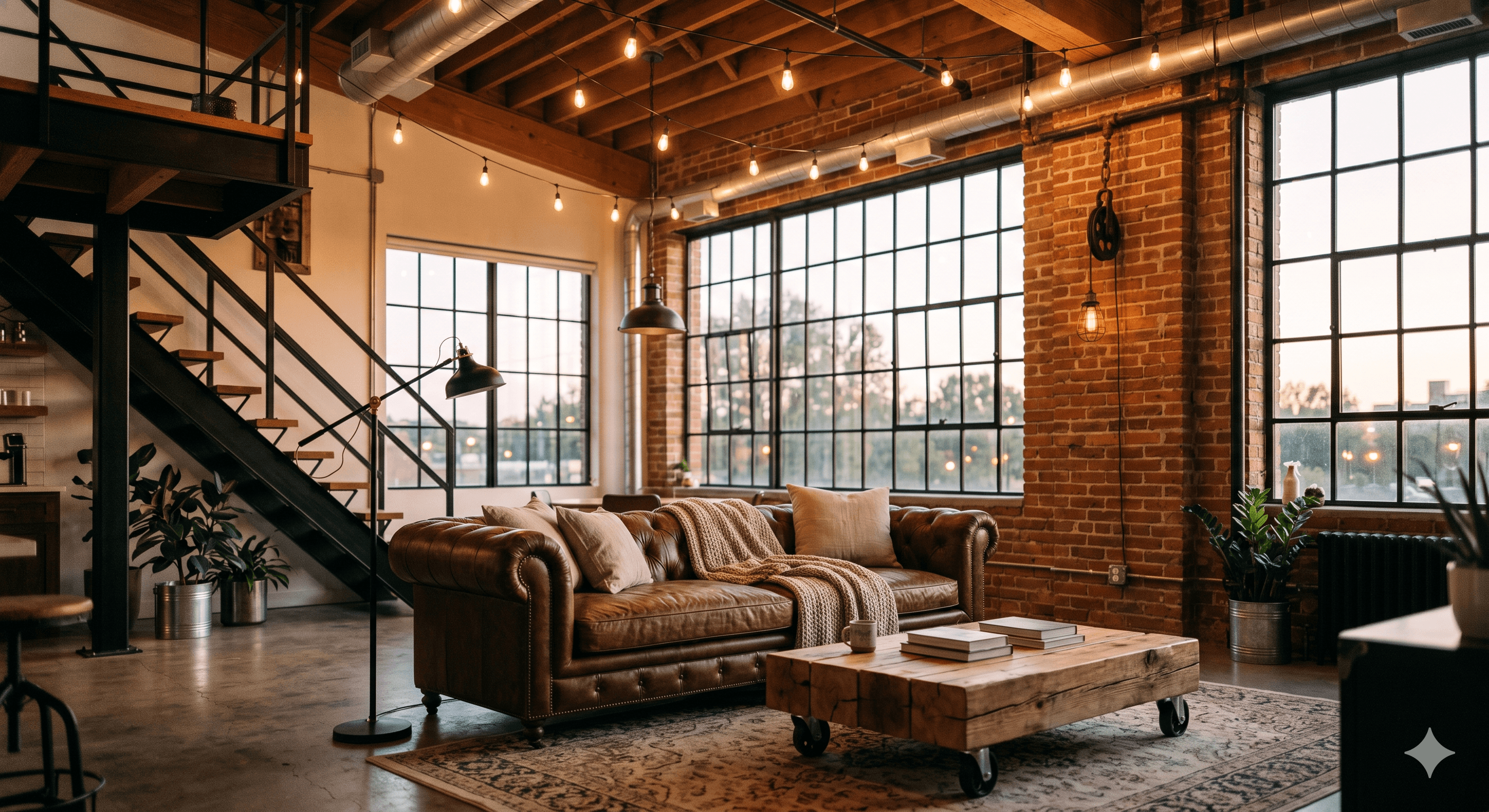 7 Tips Desain Interior Industrial untuk Rumah yang Tampil Beda