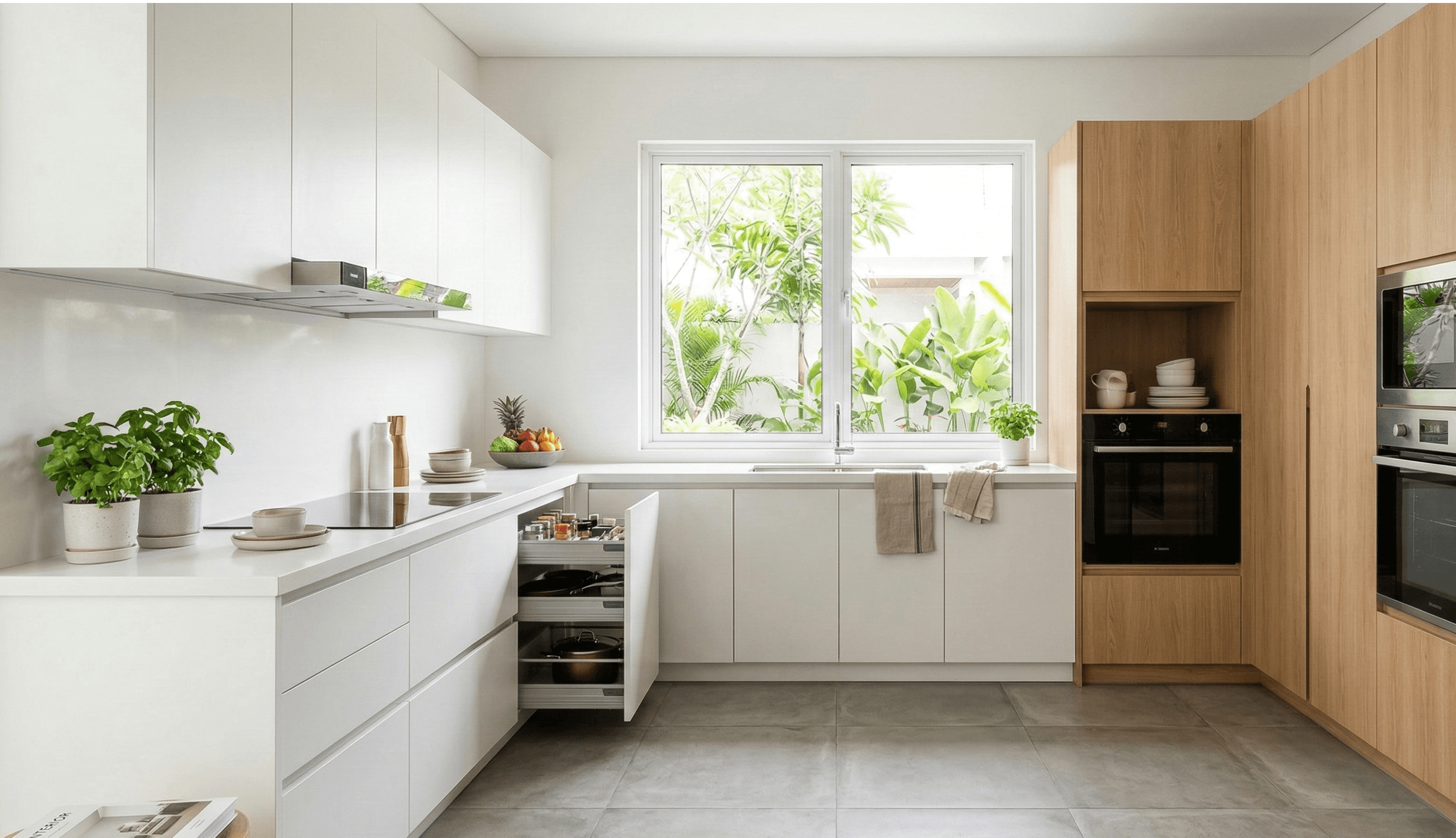 Desain Dapur Modular Minimalis: Solusi Efisien Ruang Terbatas