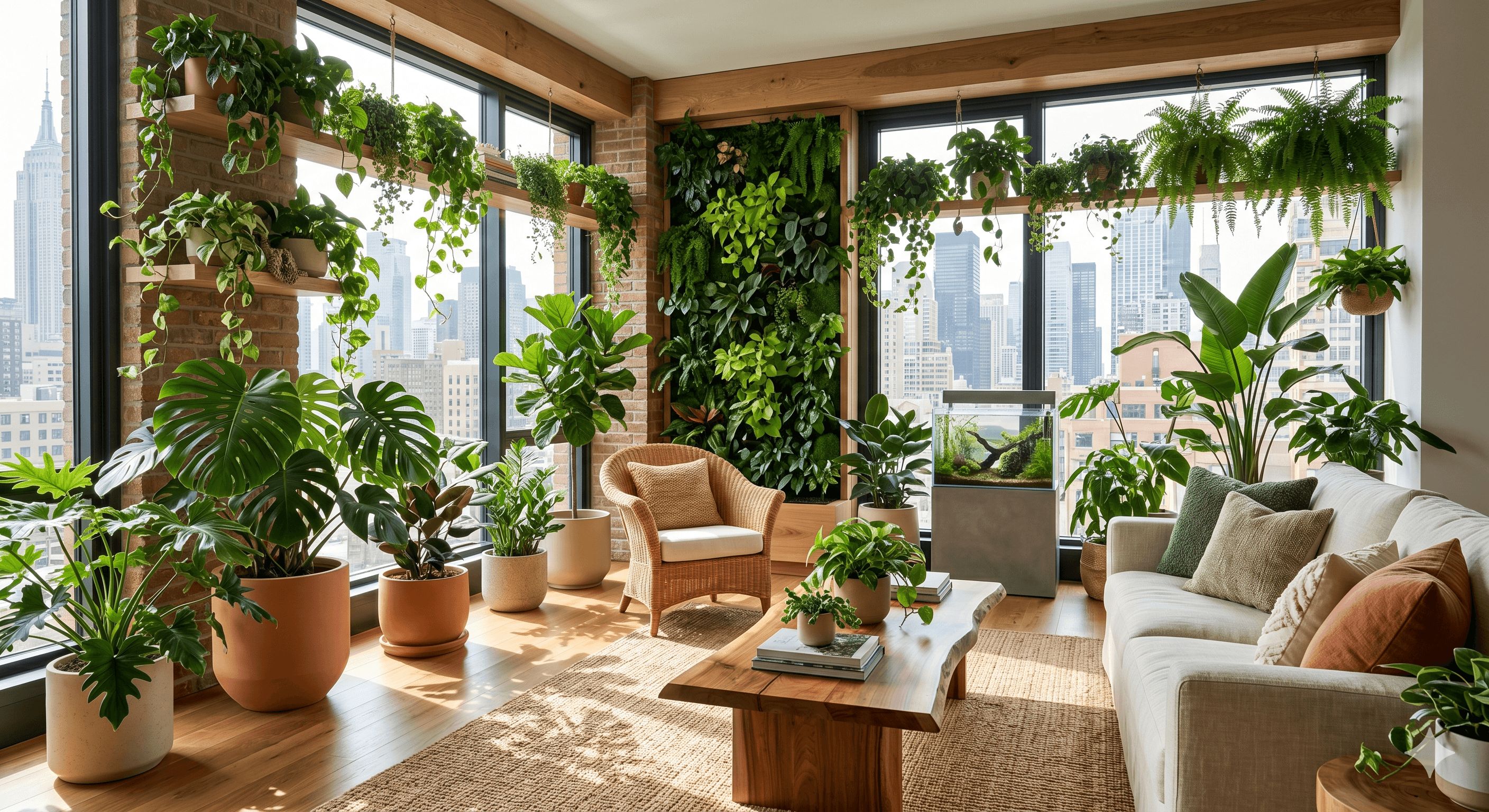 7 Ide Biophilic Design Interior Rumah Urban yang Bikin Tenang
