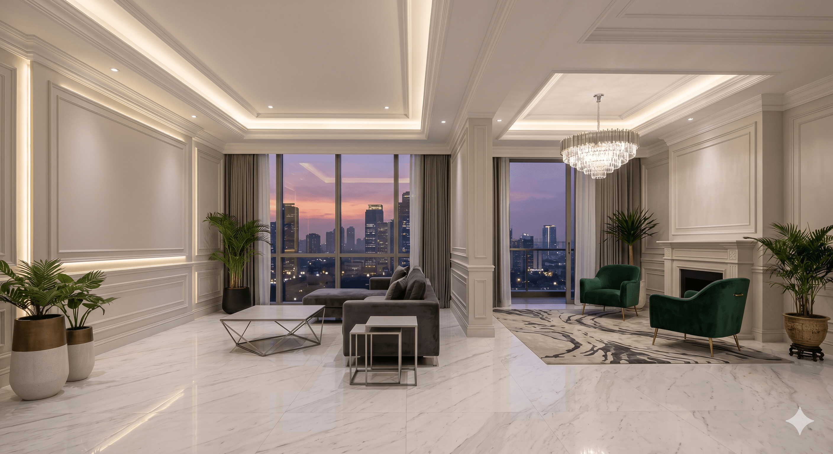 Panduan Desain Interior Rumah Mewah Jakarta: Modern vs Klasik