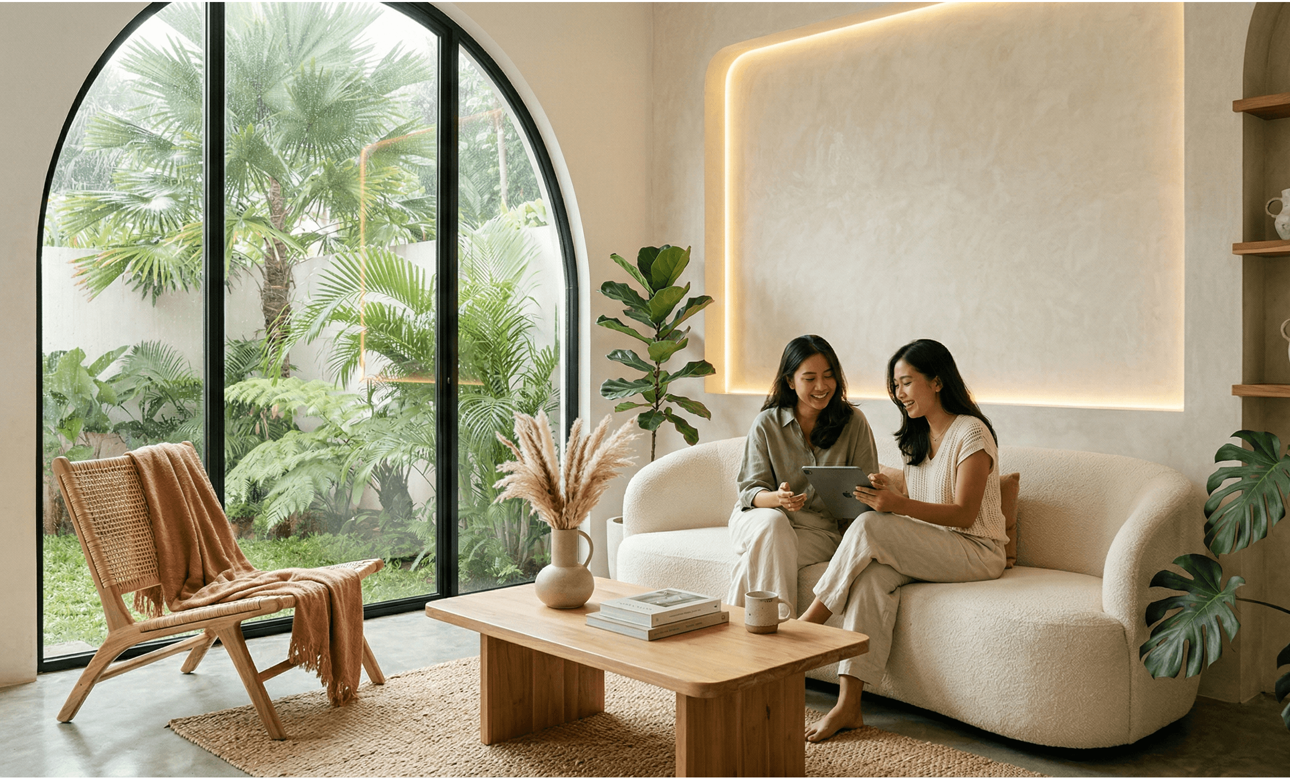 Tren Desain Interior 2026: Minimalis Organik Jadi Incaran Utama