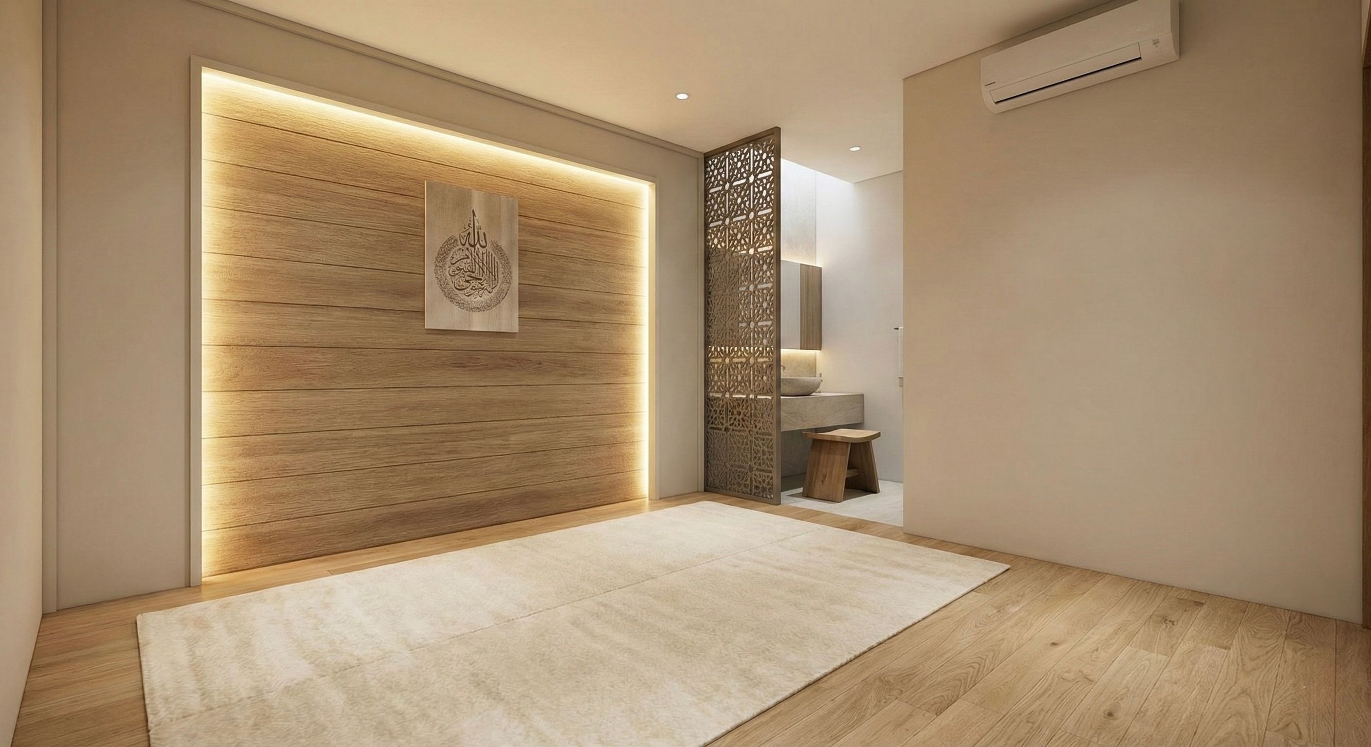 Inspirasi Desain Mushola dalam Rumah: Tenang, Sejuk, dan Khusyuk