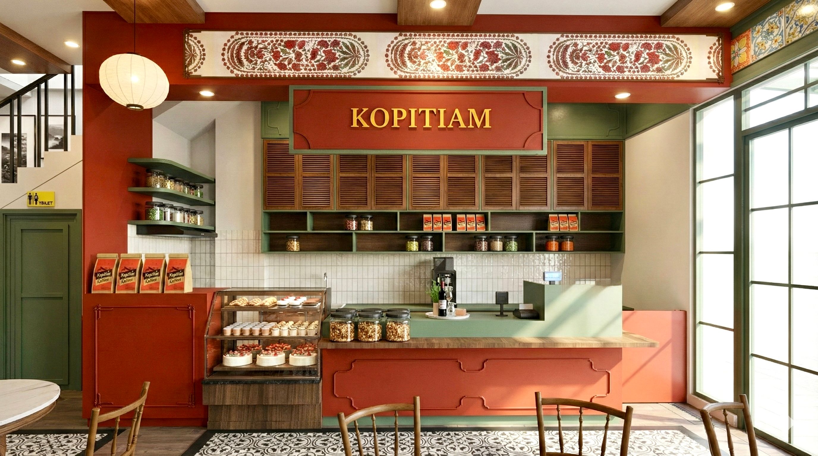 Kopitiam Ms. A