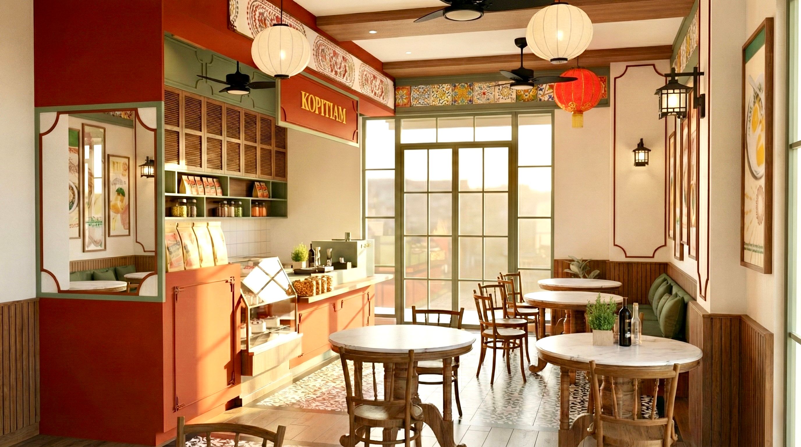 Kopitiam Ms. A - 3