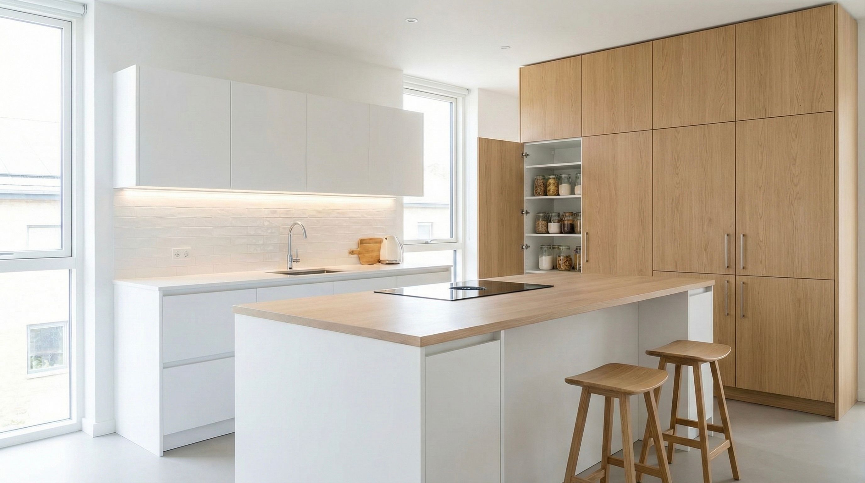 5 Rahasia Desain Dapur Minimalis Modern yang Bikin Betah Masak