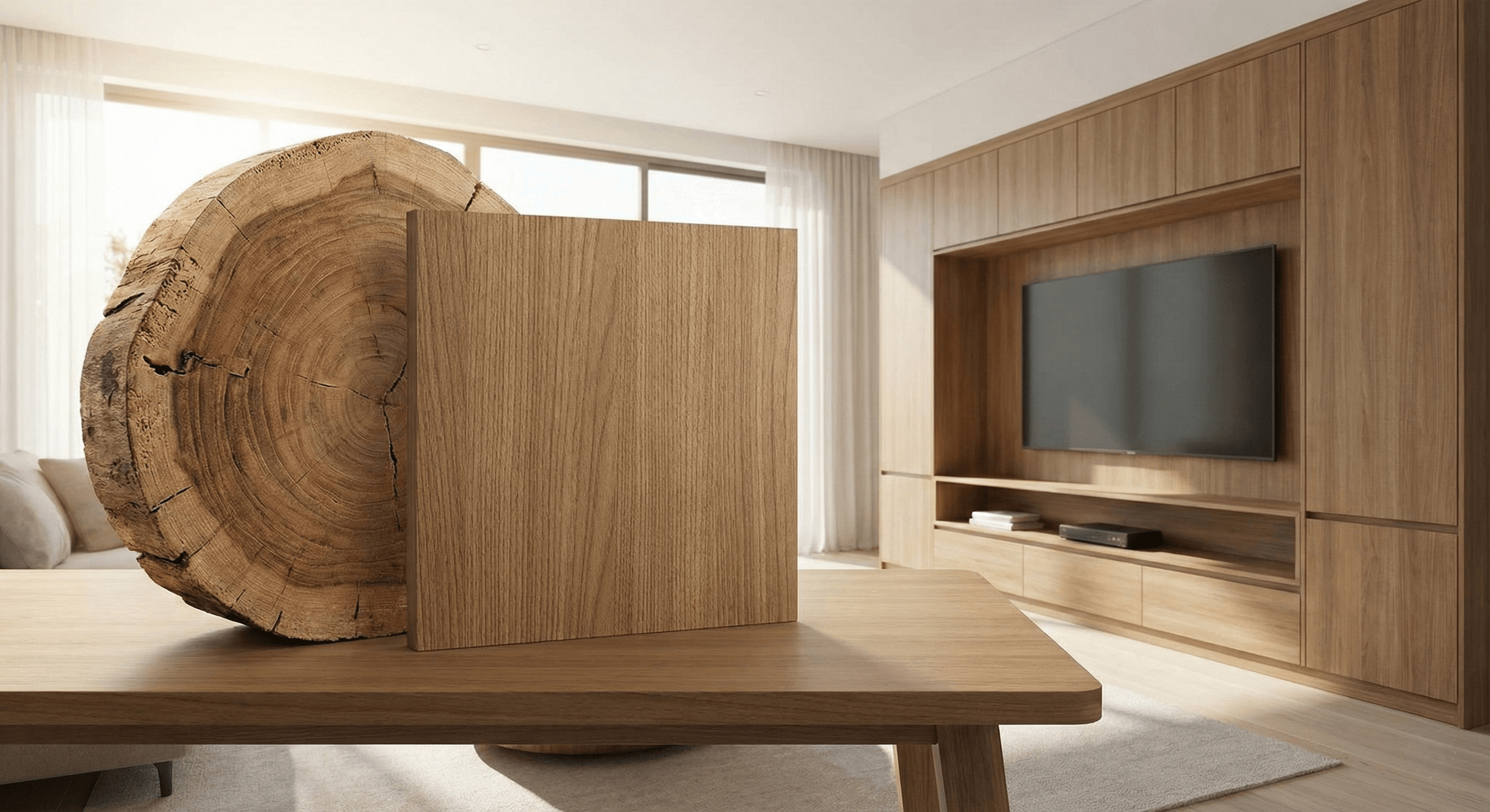 Kayu Solid vs HPL Premium: Pilihan Cerdas Interior Rumah Modern