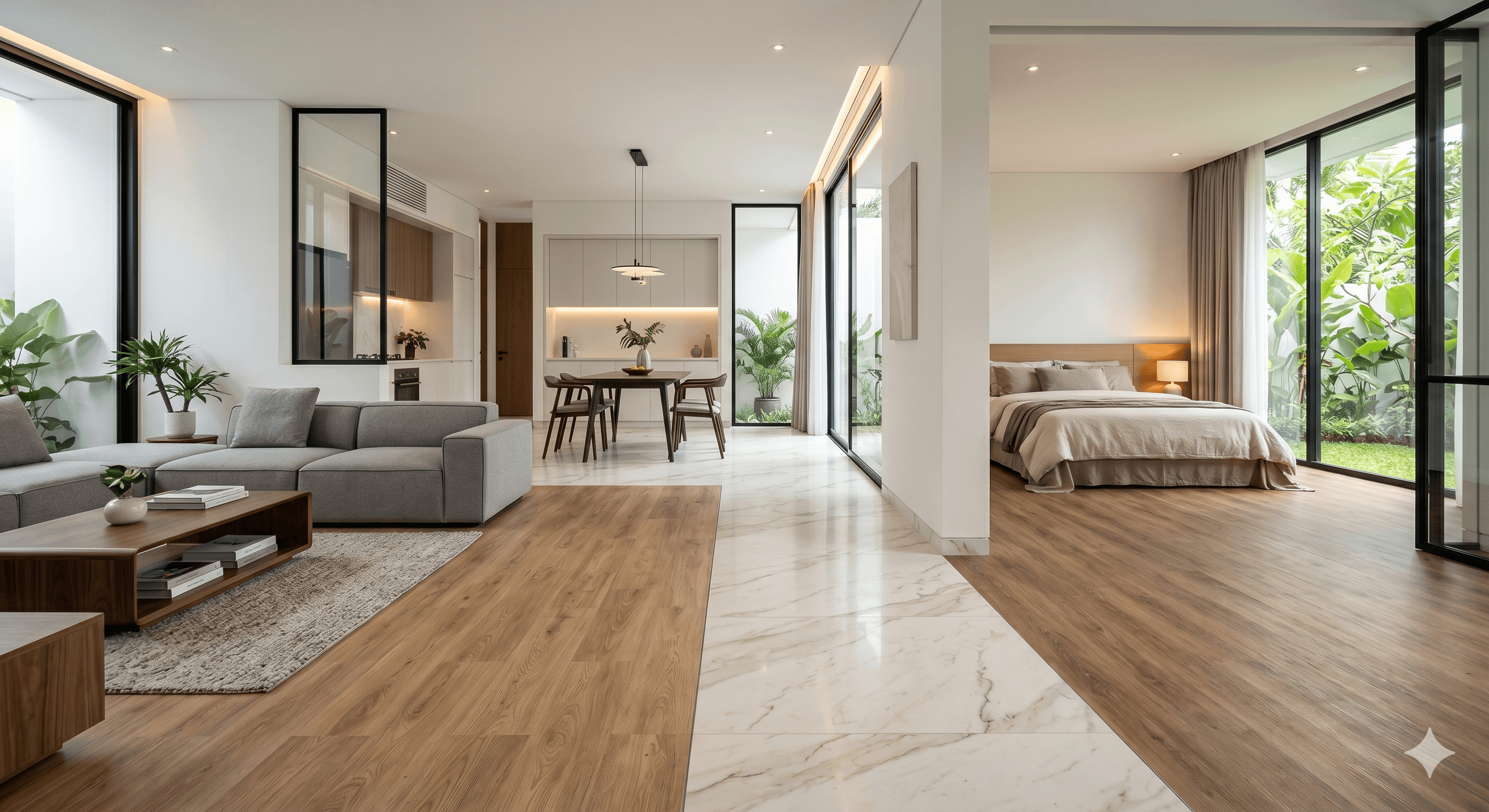 Material Lantai Rumah Terbaik 2026: Vinyl, SPC, Parket, atau Granit?