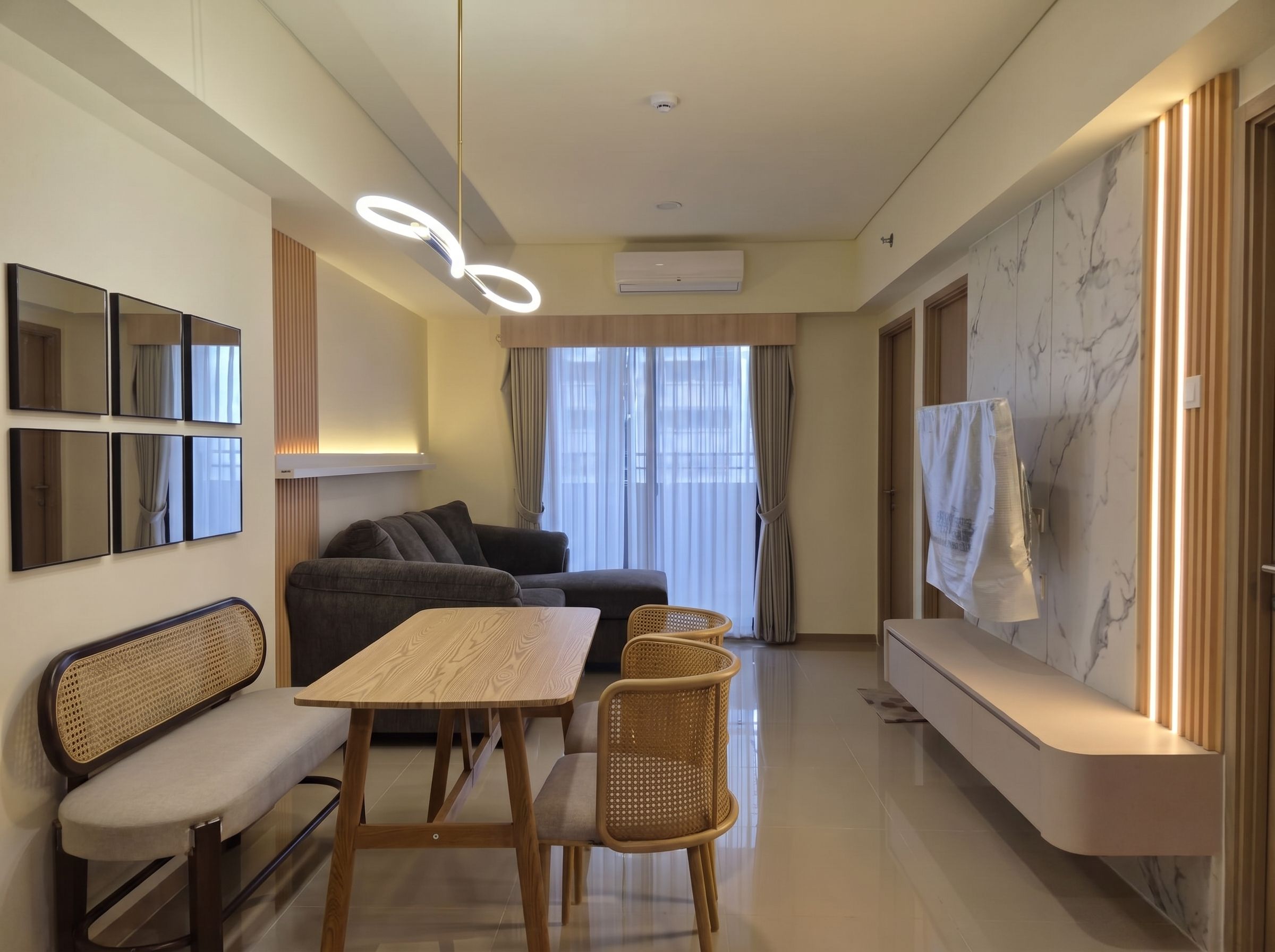 Apartemen Interior Redford