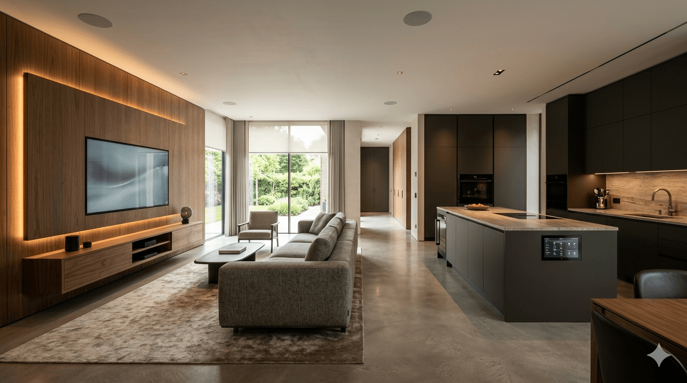 Smart Home Desain Interior: 7 Tren Integrasi Teknologi Hunian 2026