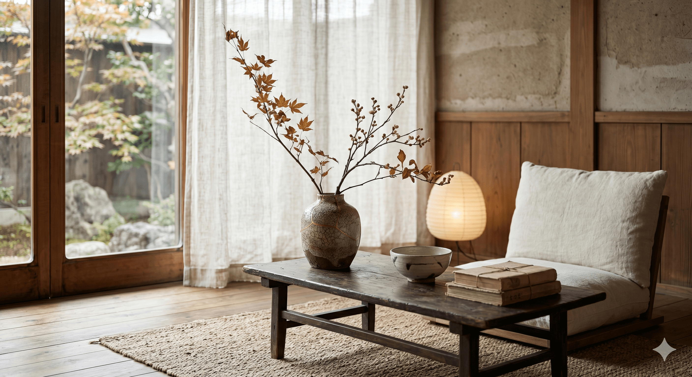 Mengenal Wabi Sabi Interior: Kecantikan dalam Ketidaksempurnaan Rumah