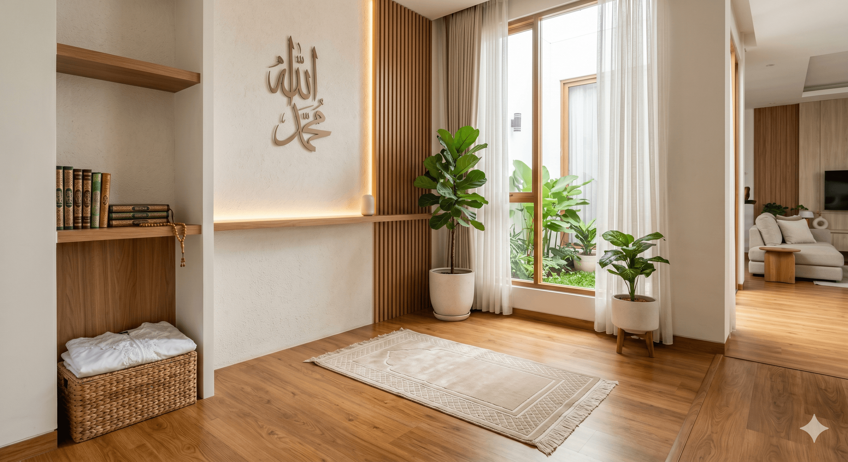 Trik Desain Mushola Minimalis Rumah: Estetik & Bikin Khusyuk