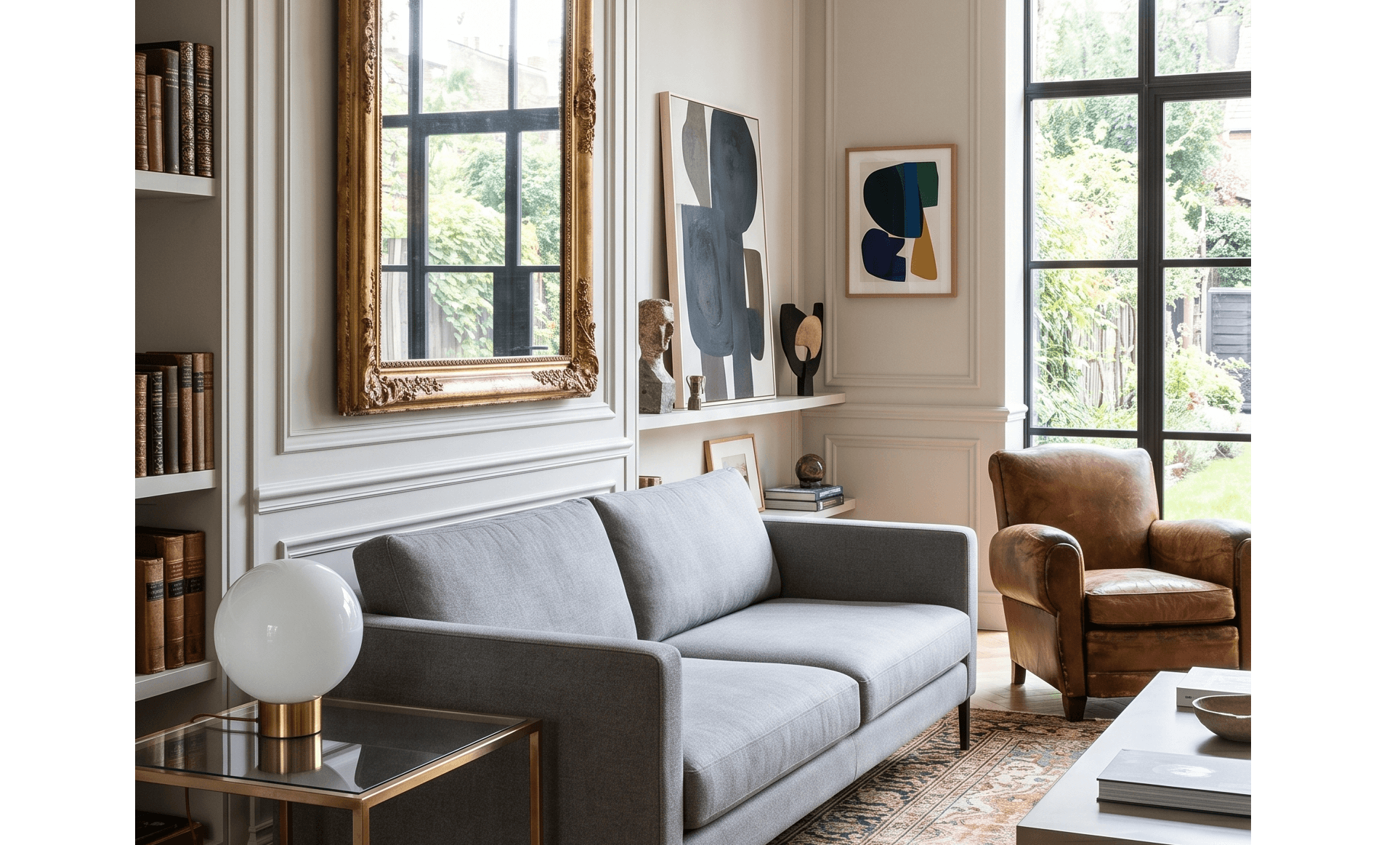 Vintage Modern Interior Mix: Trik Padukan Furnitur Lama & Baru