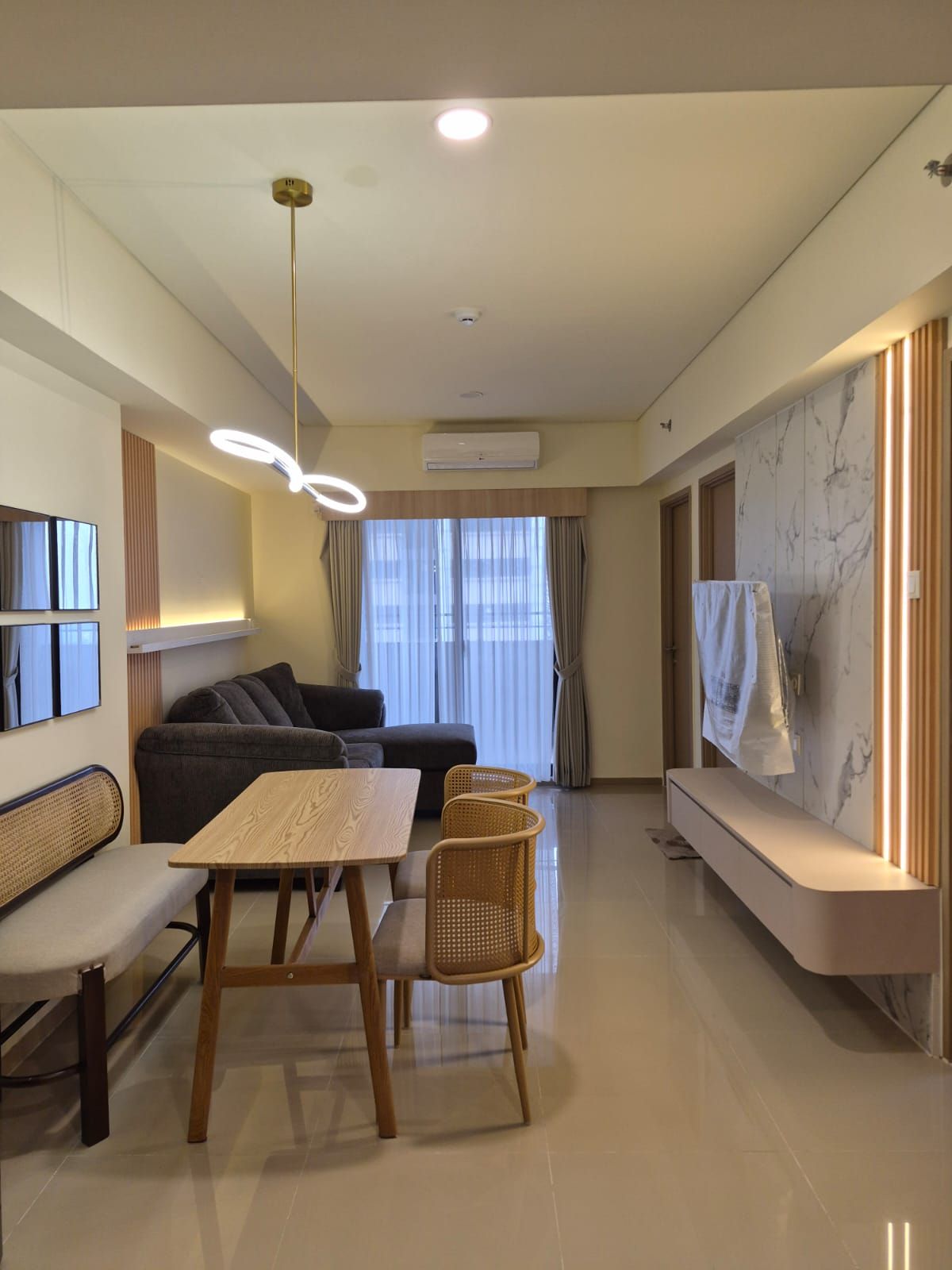 Apartemen Interior Redford - 5