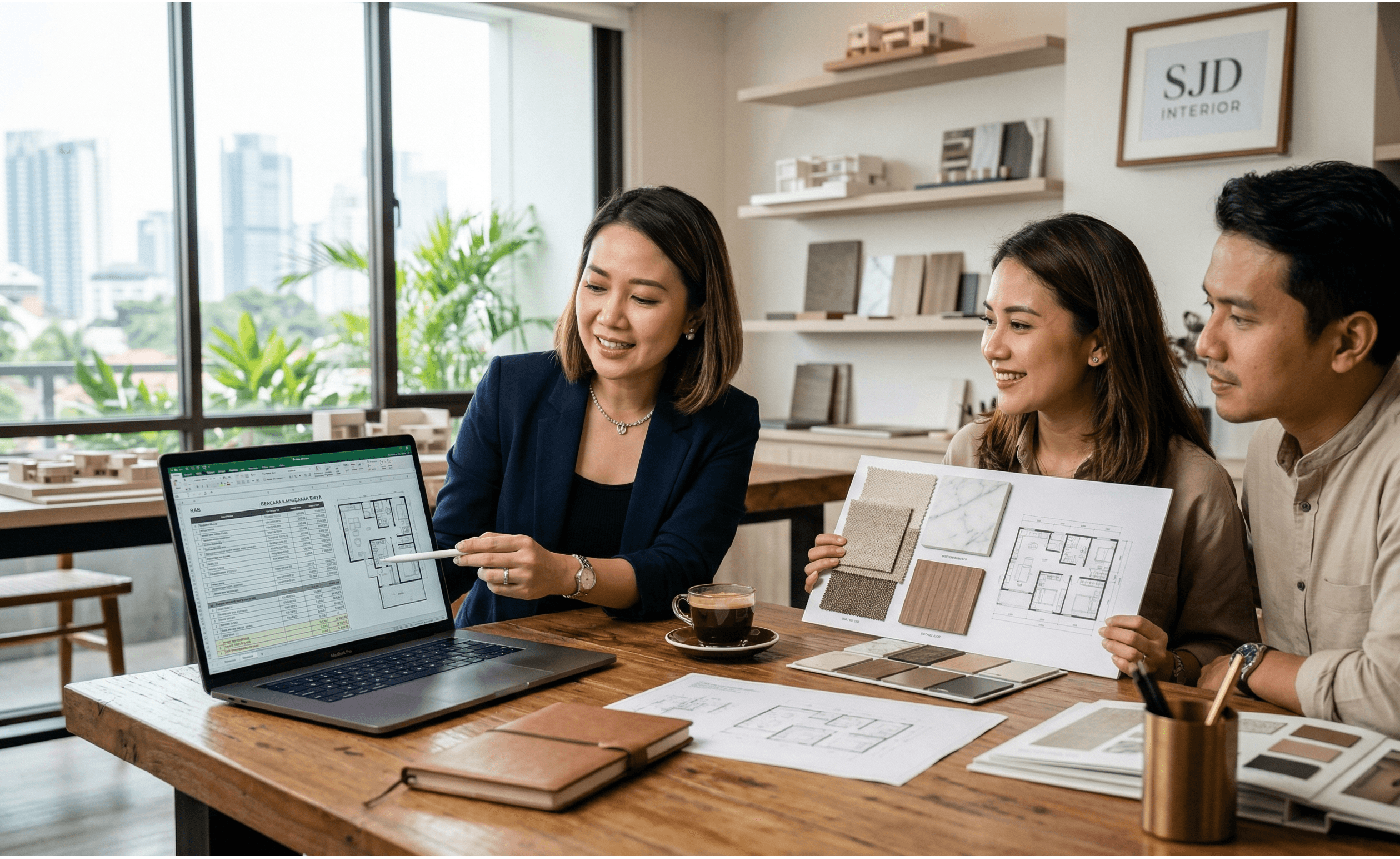 Berapa Biaya Jasa Desain Interior? Simak Cara Hitung dan Tips Hematnya!