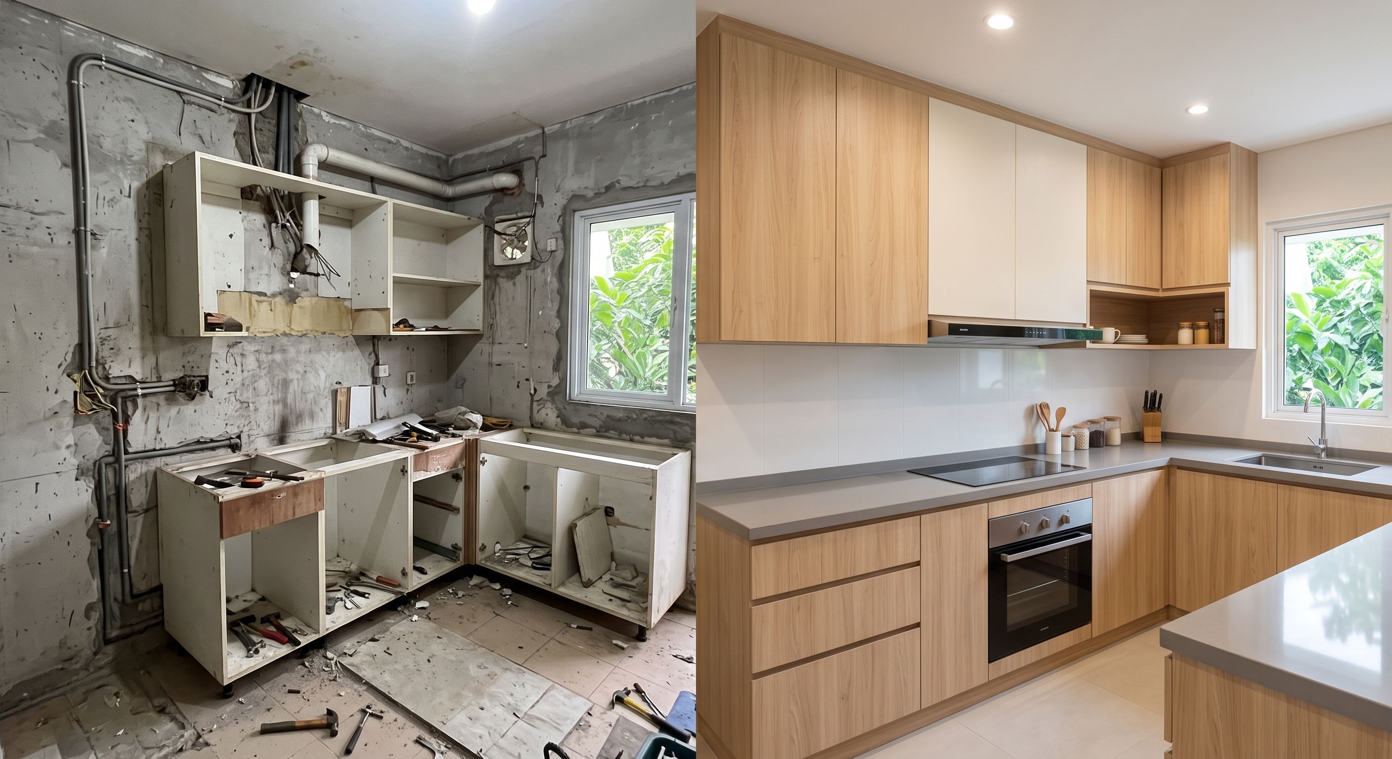 Budget Renovasi Dapur Pasti Aman dengan 5 Urutan Pengerjaan Ini