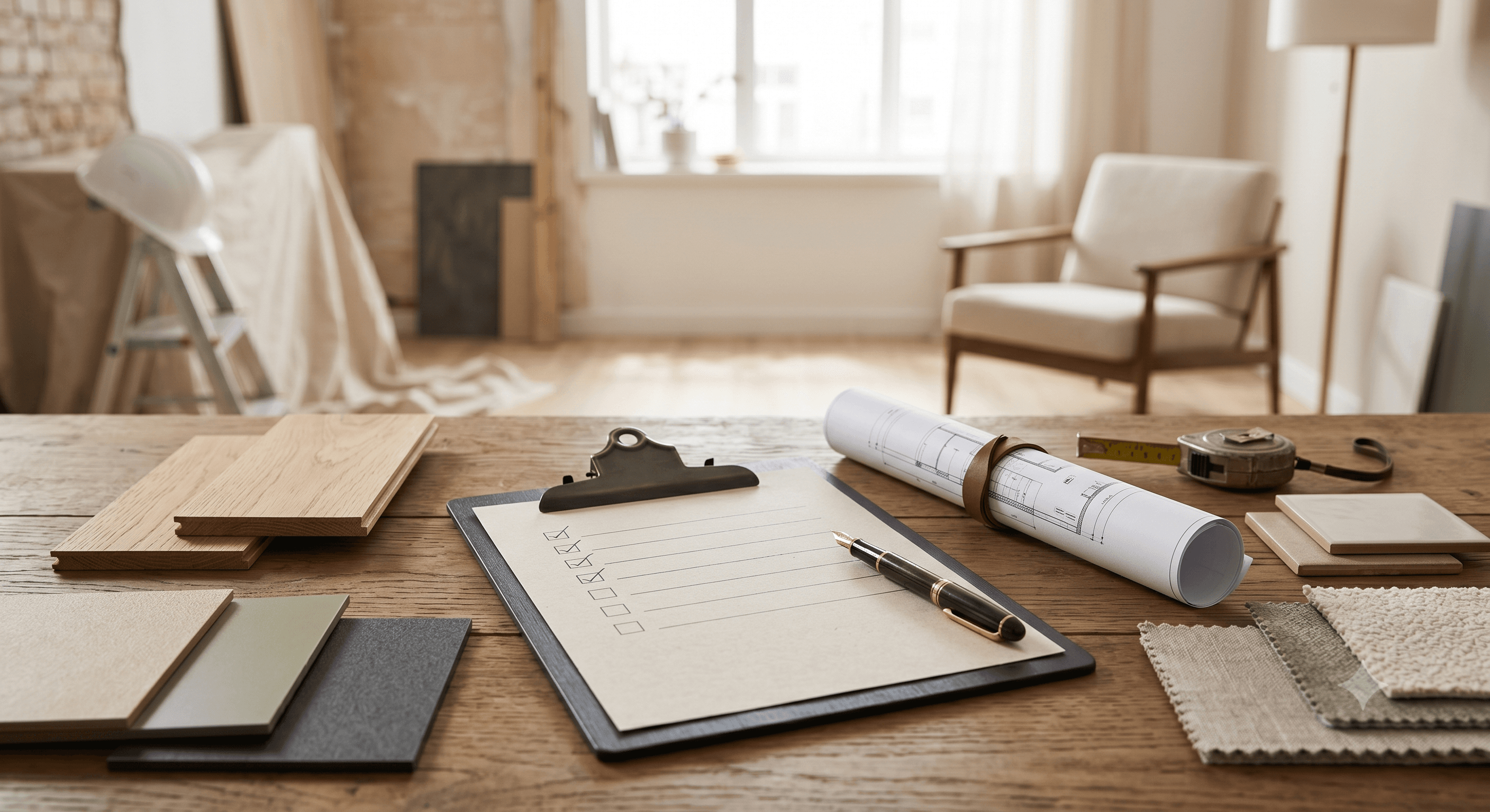 Budget Renovasi Jebol? Ini 10 Checklist Sebelum Proyek Interior Dimulai