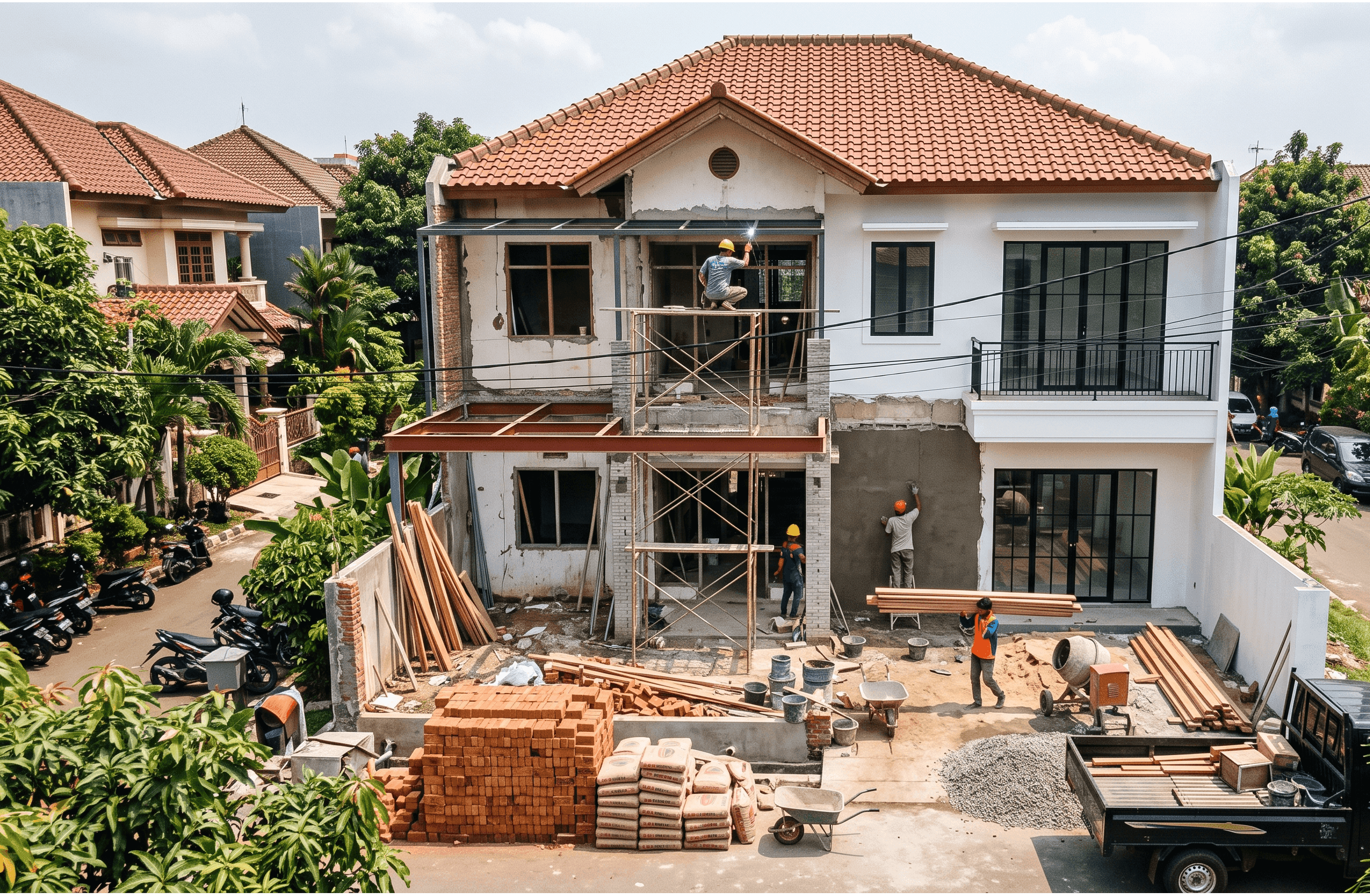 Budget Renovasi Rumah Ciputat Pondok Aren Selalu Jebol? Ini 4 Solusinya