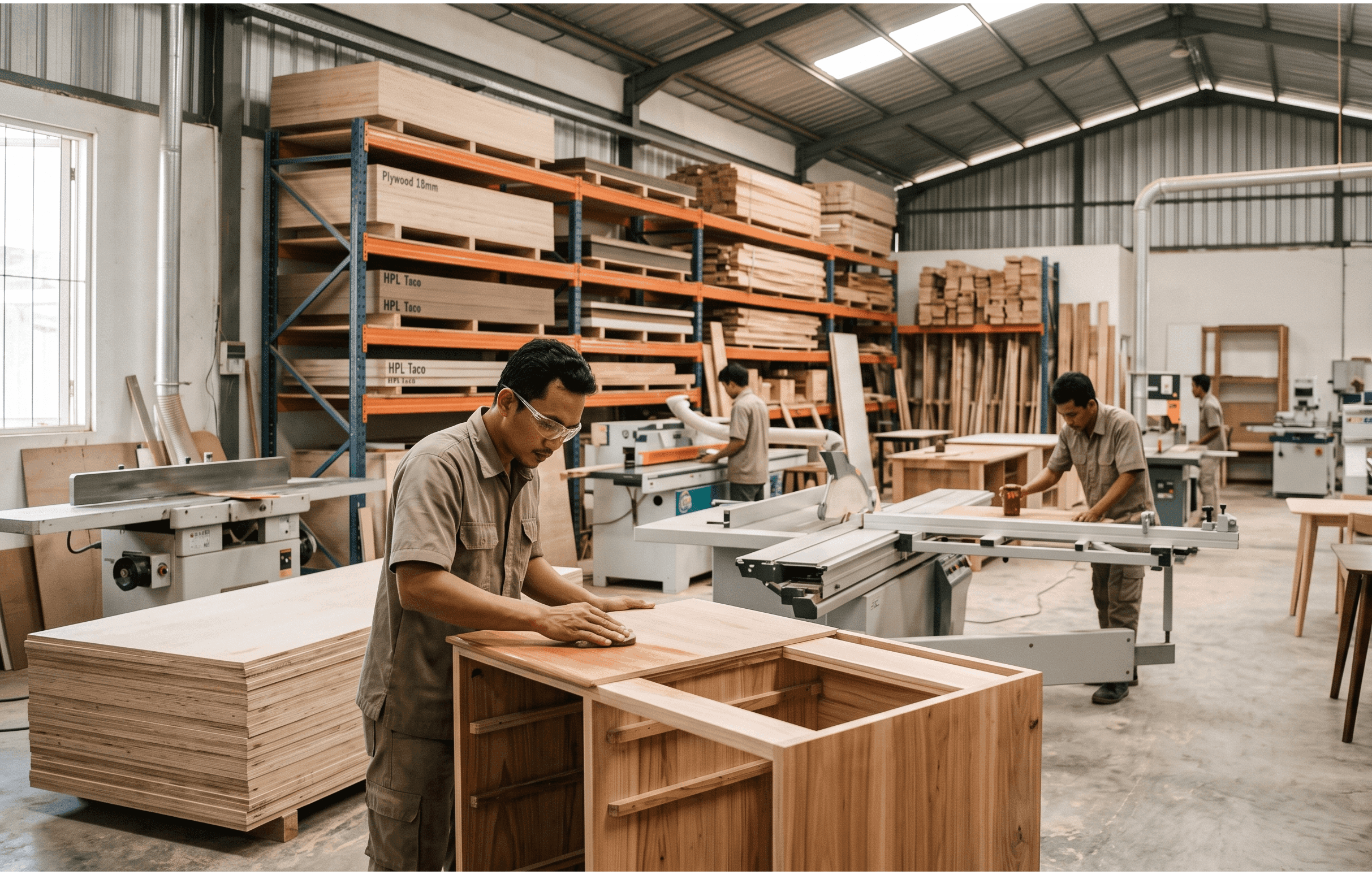 Cara Memilih Vendor Interior Workshop Sendiri Agar Tidak Rugi