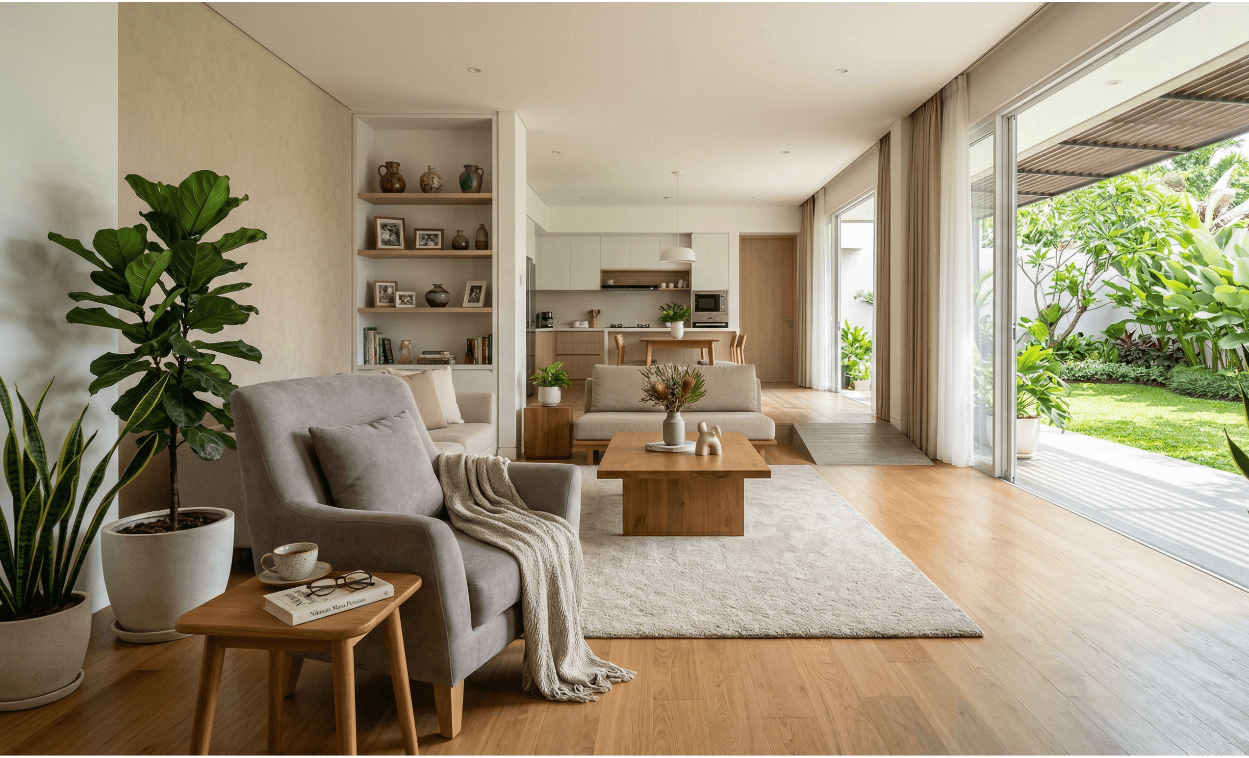 Gunakan Dana Pensiun untuk Renovasi Interior Rumah Masa Tua