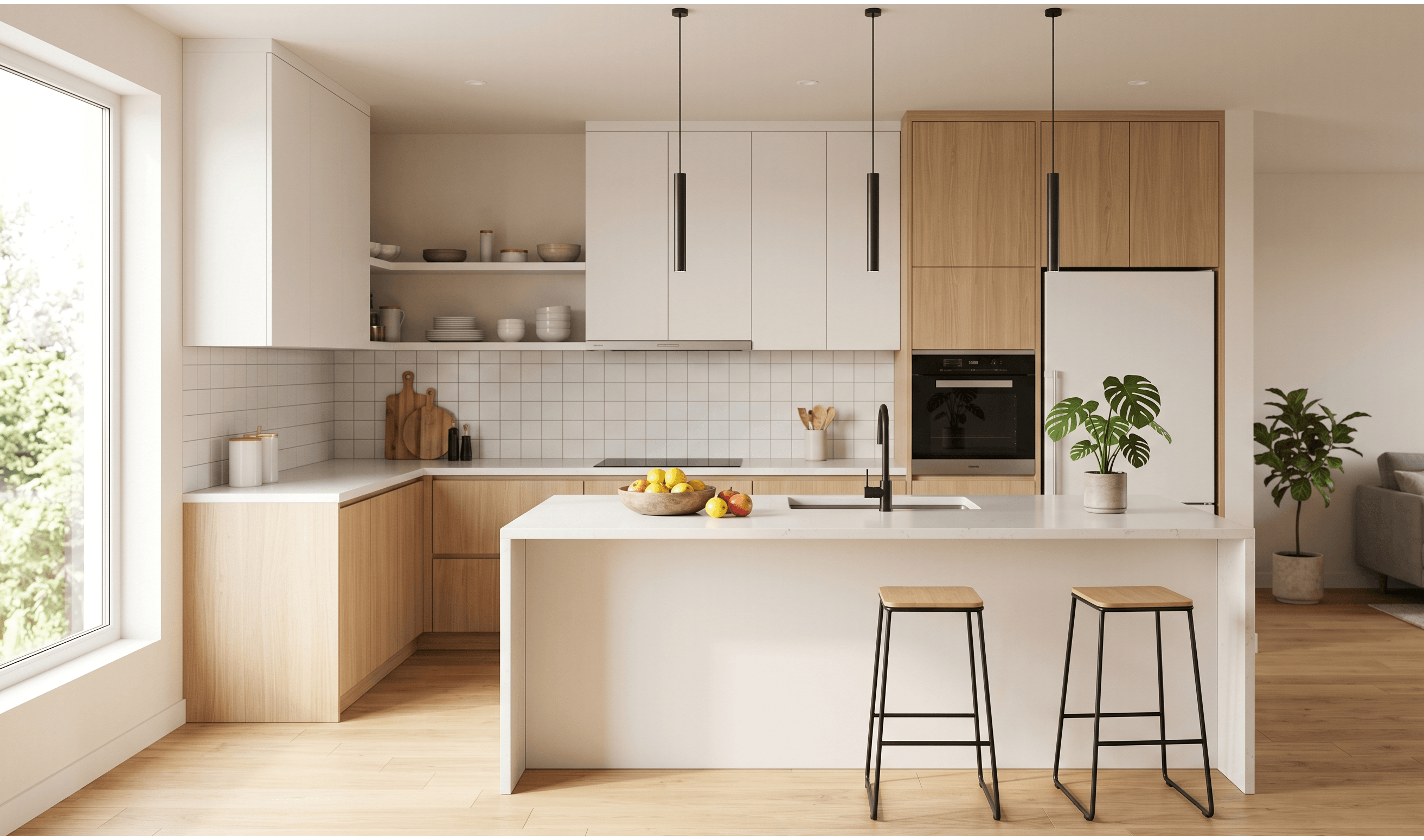 7 Inspirasi Desain Dapur Minimalis Modern: Layout L, U & Island