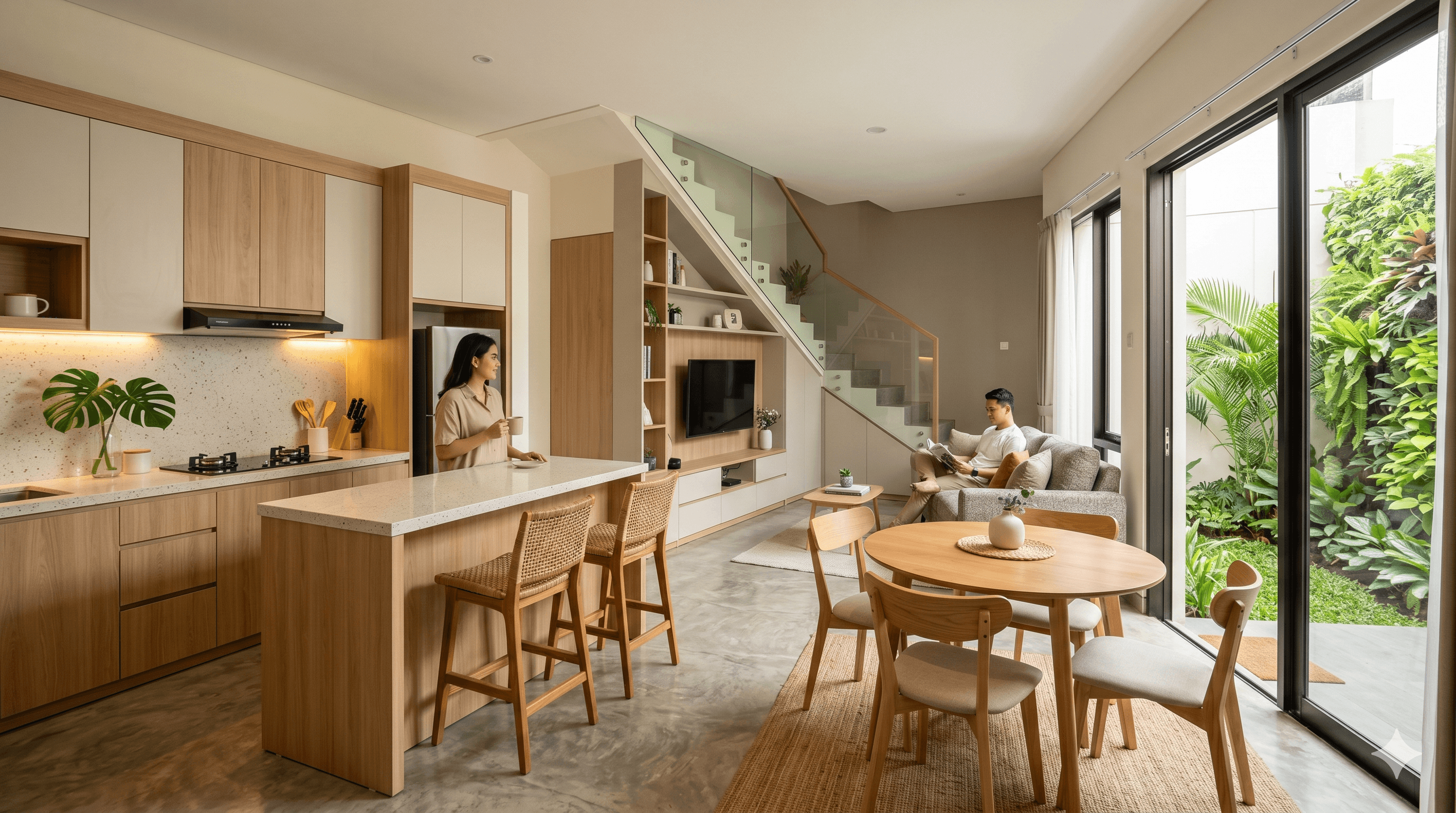Desain Interior Cibubur: Solusi Klaster Modern & Hunian Asri
