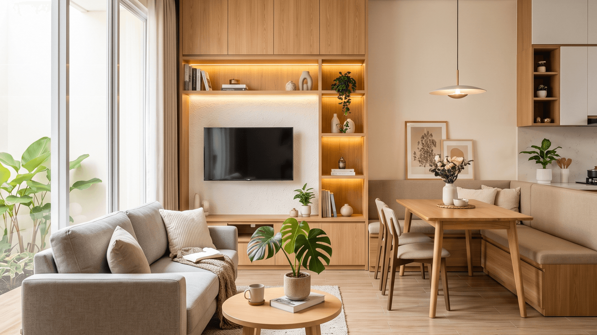Desain Interior Cilodong Depok: Trik Layout Rumah Cluster Agar Lega