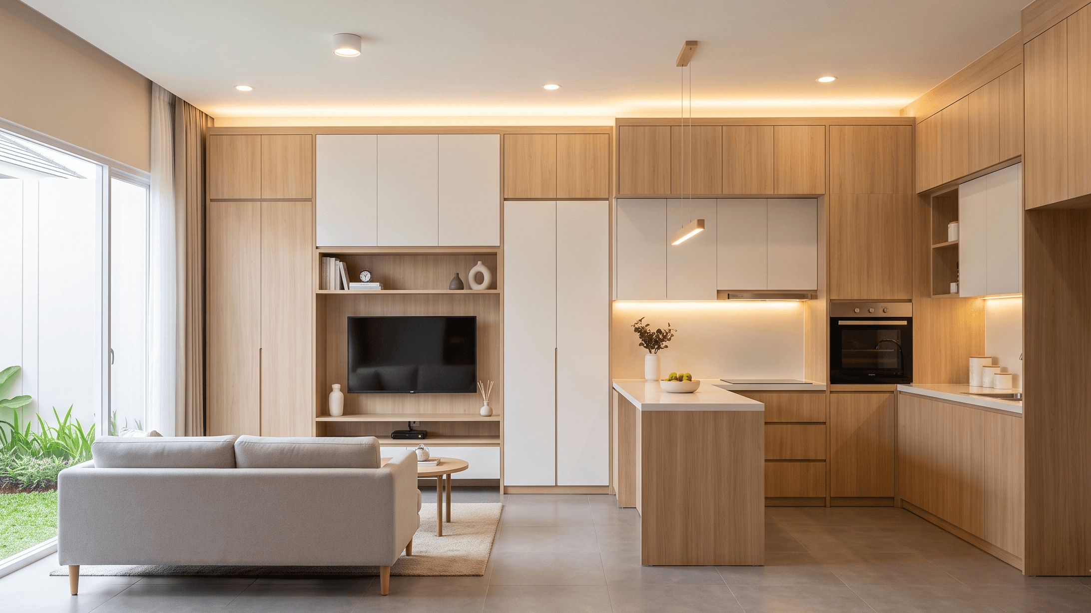 Desain Interior Grand Wisata Bekasi: Trik Layout Ruang Biar Lega