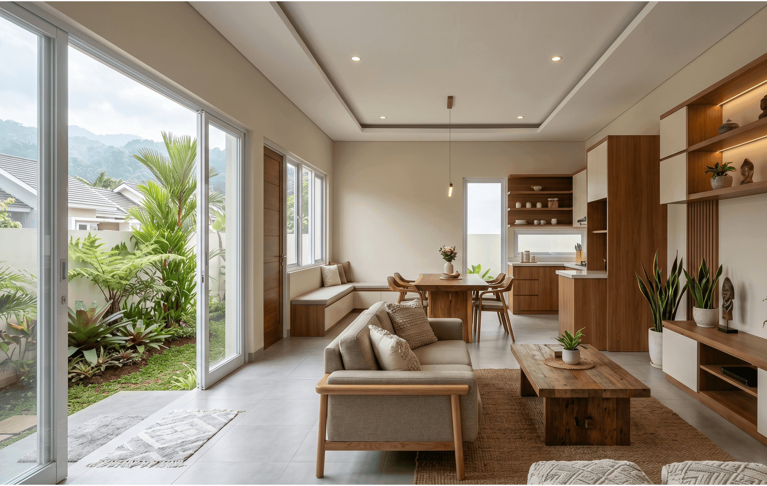 Desain Interior Griya Bogor Raya & Taman Cimanggu: Solusi Elegan & Fungsional