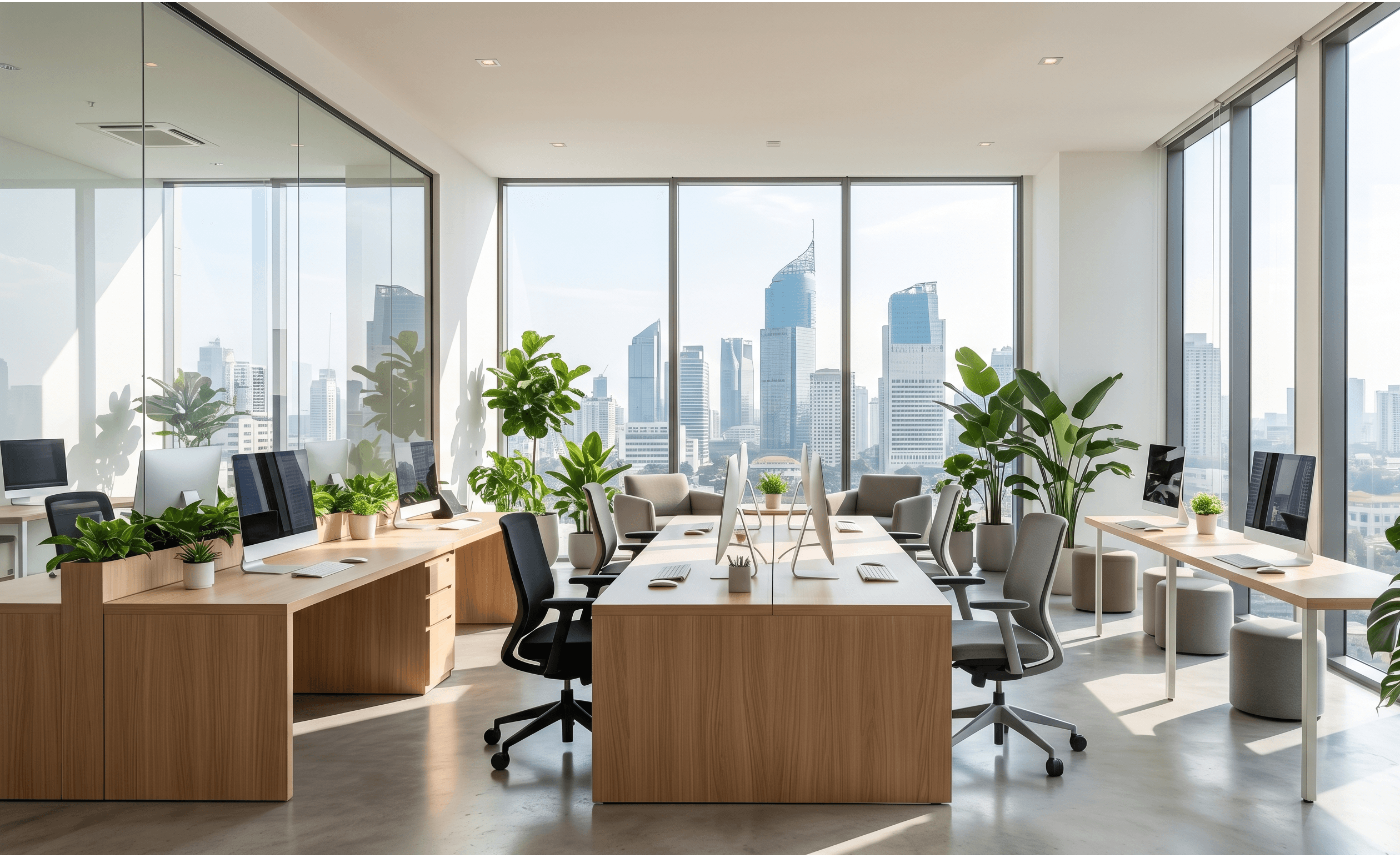 7 Tips Desain Interior Kantor Jakarta Bikin Tim Makin Produktif