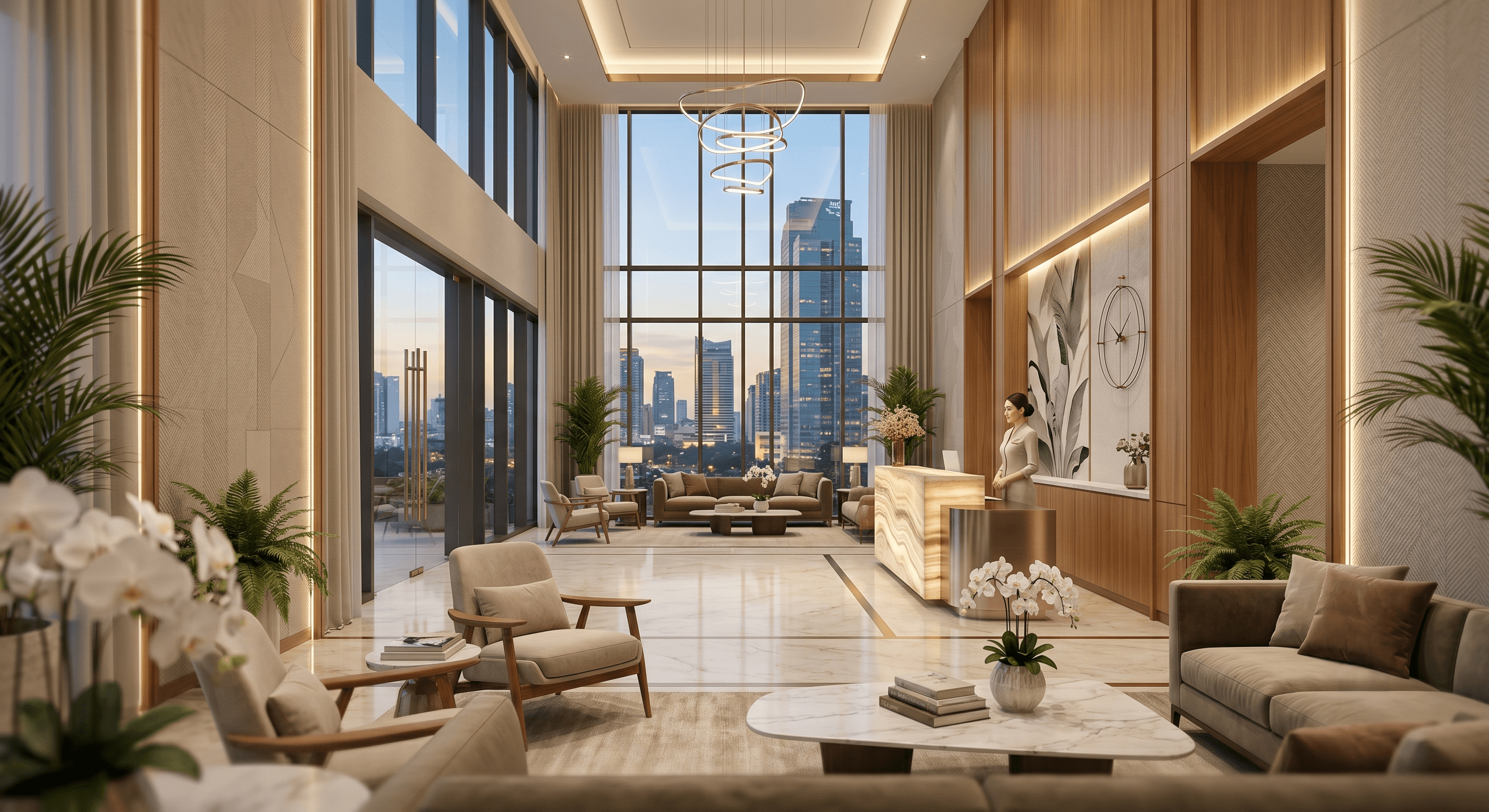 Desain Interior Klinik Kecantikan Jakarta: Trik Interior Mewah