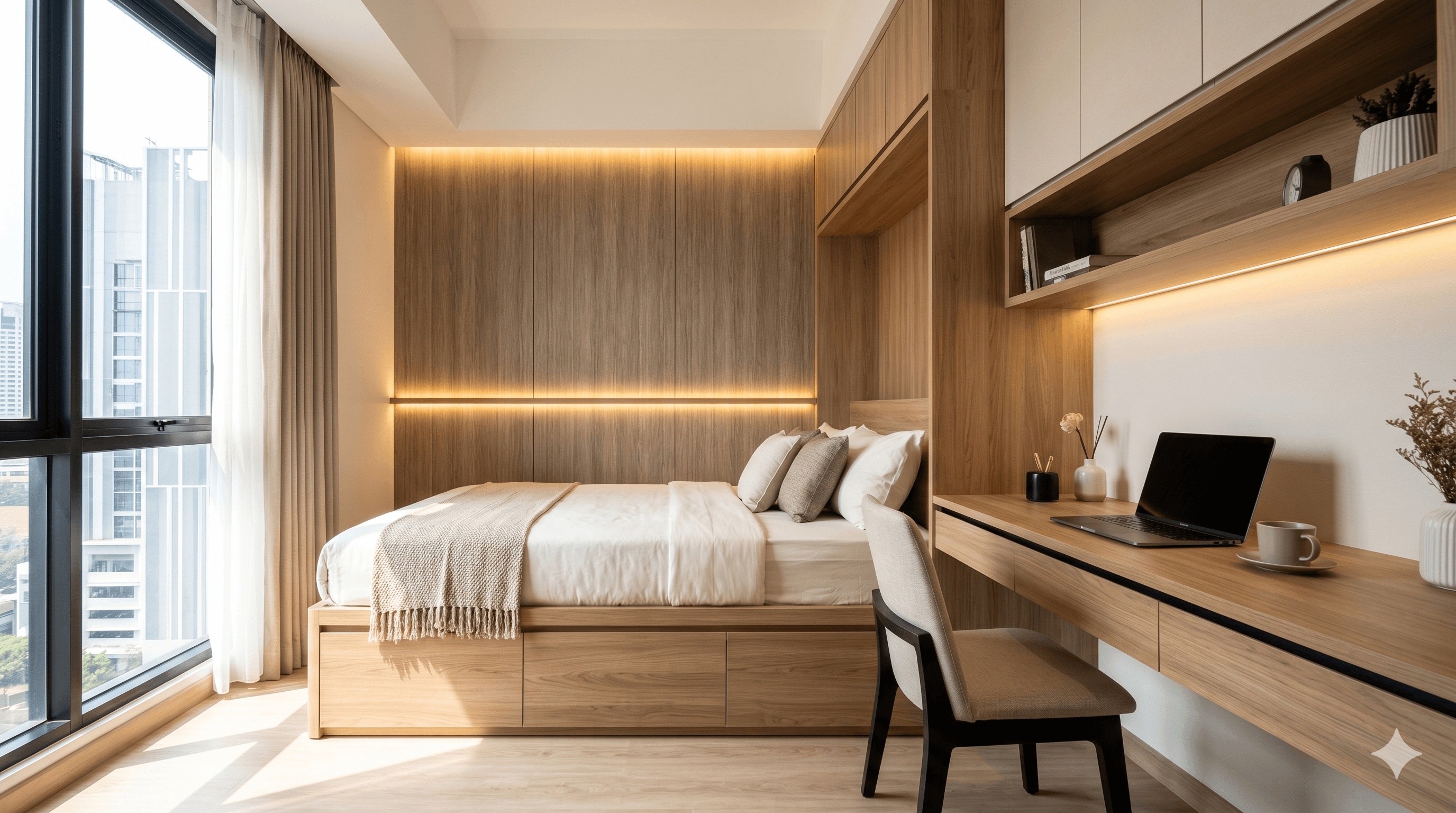 Desain Interior Kos Premium: Strategi Jitu Tingkatkan ROI Bisnis