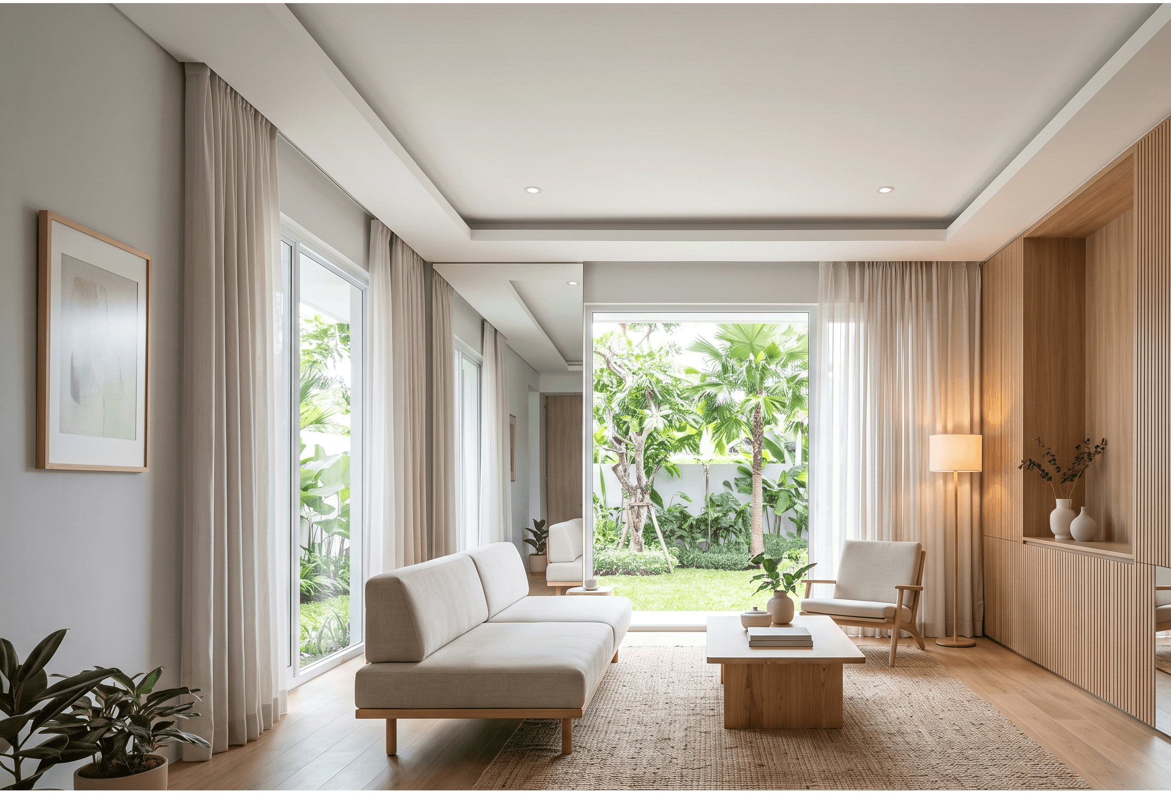 Desain Interior Plafon Rendah: Trik Rahasia Ruangan Terasa Lebih Lega