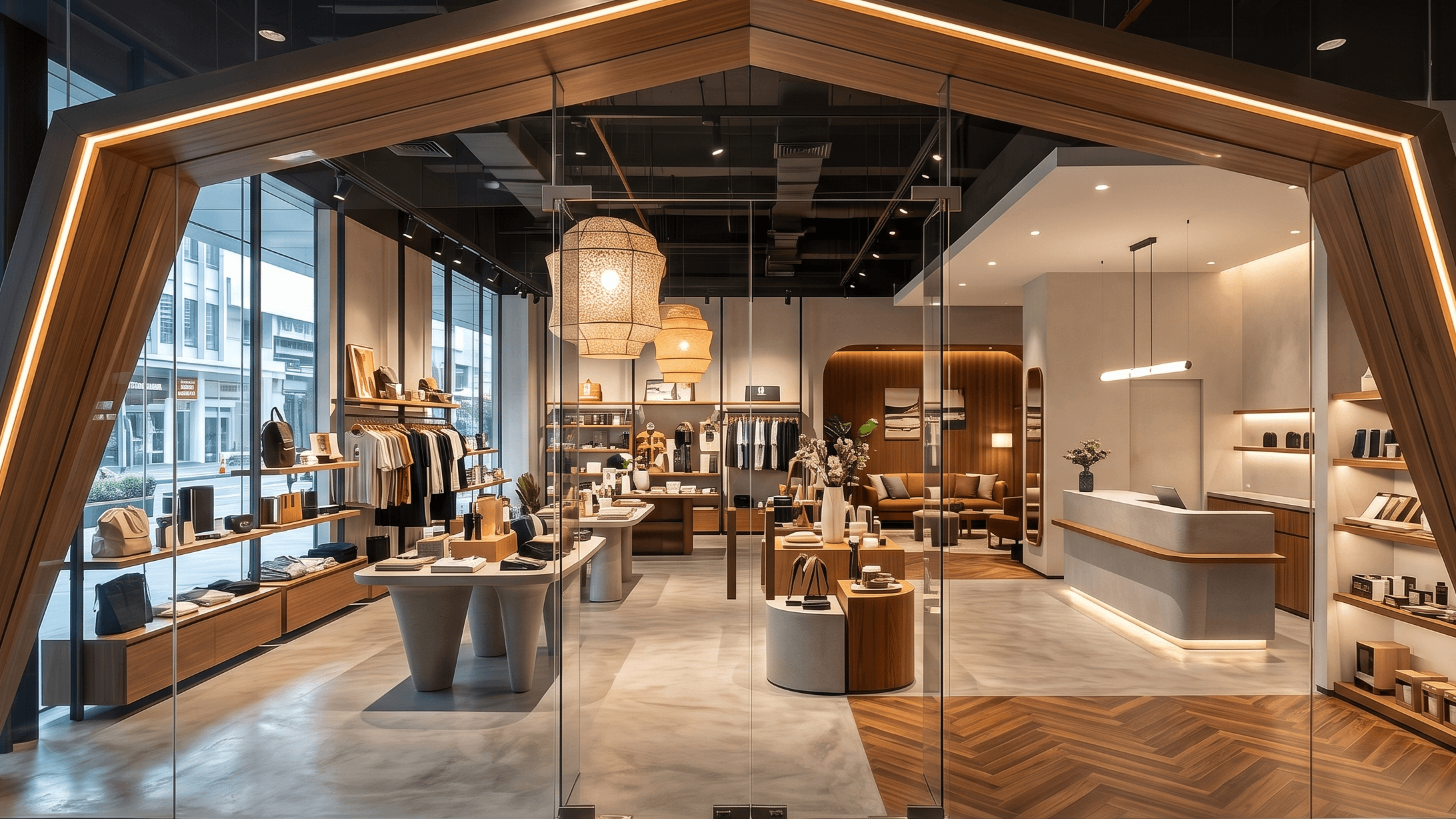 7 Rahasia Desain Interior Toko Retail Jakarta yang Bikin Pengunjung Rela Antre