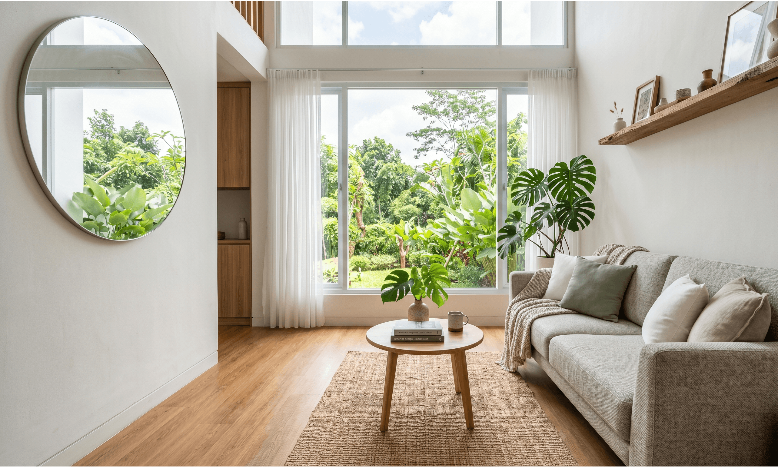 7 Inspirasi Desain Ruang Tamu Minimalis di Bogor yang Nyaman dan Luas